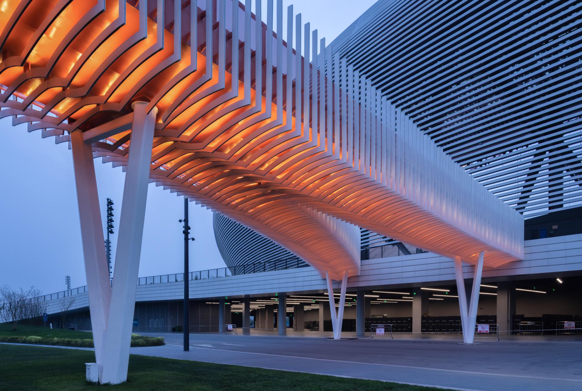Dong‘an Lake Sports Park Bridge of Chengdu FISU World University Games - image 19