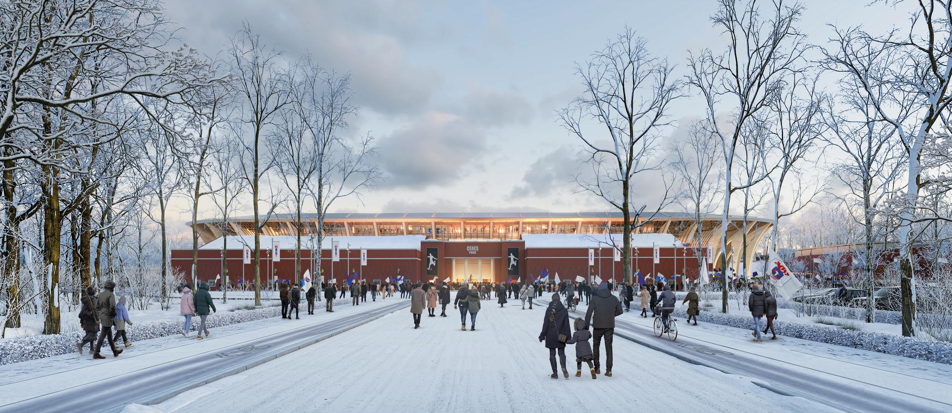 Arena of the Forest – new stadium in Aarhus - image 3