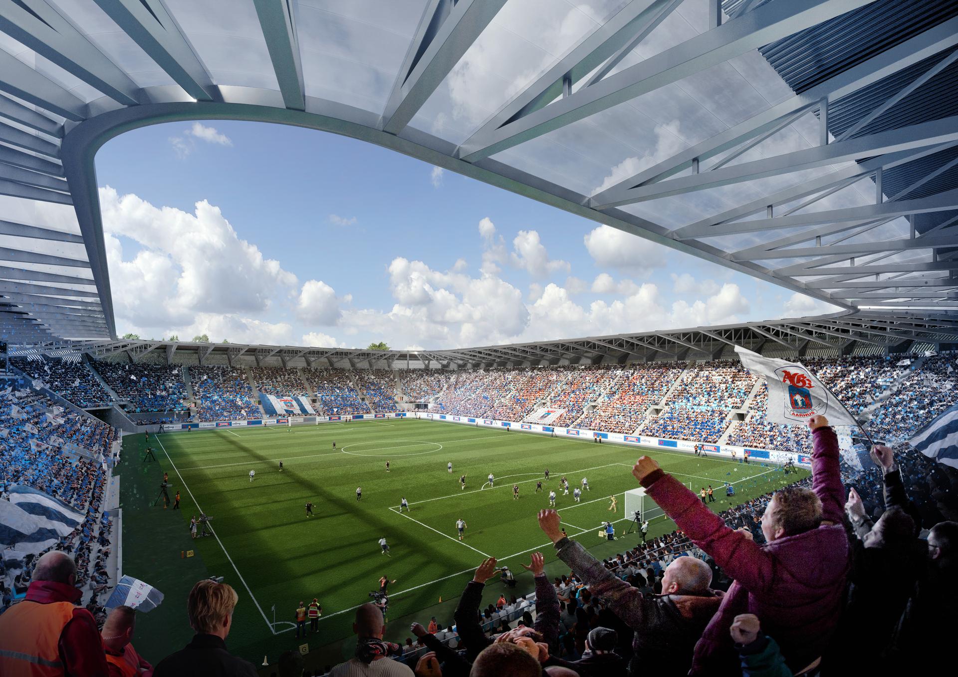 Arena of the Forest – new stadium in Aarhus - image 4