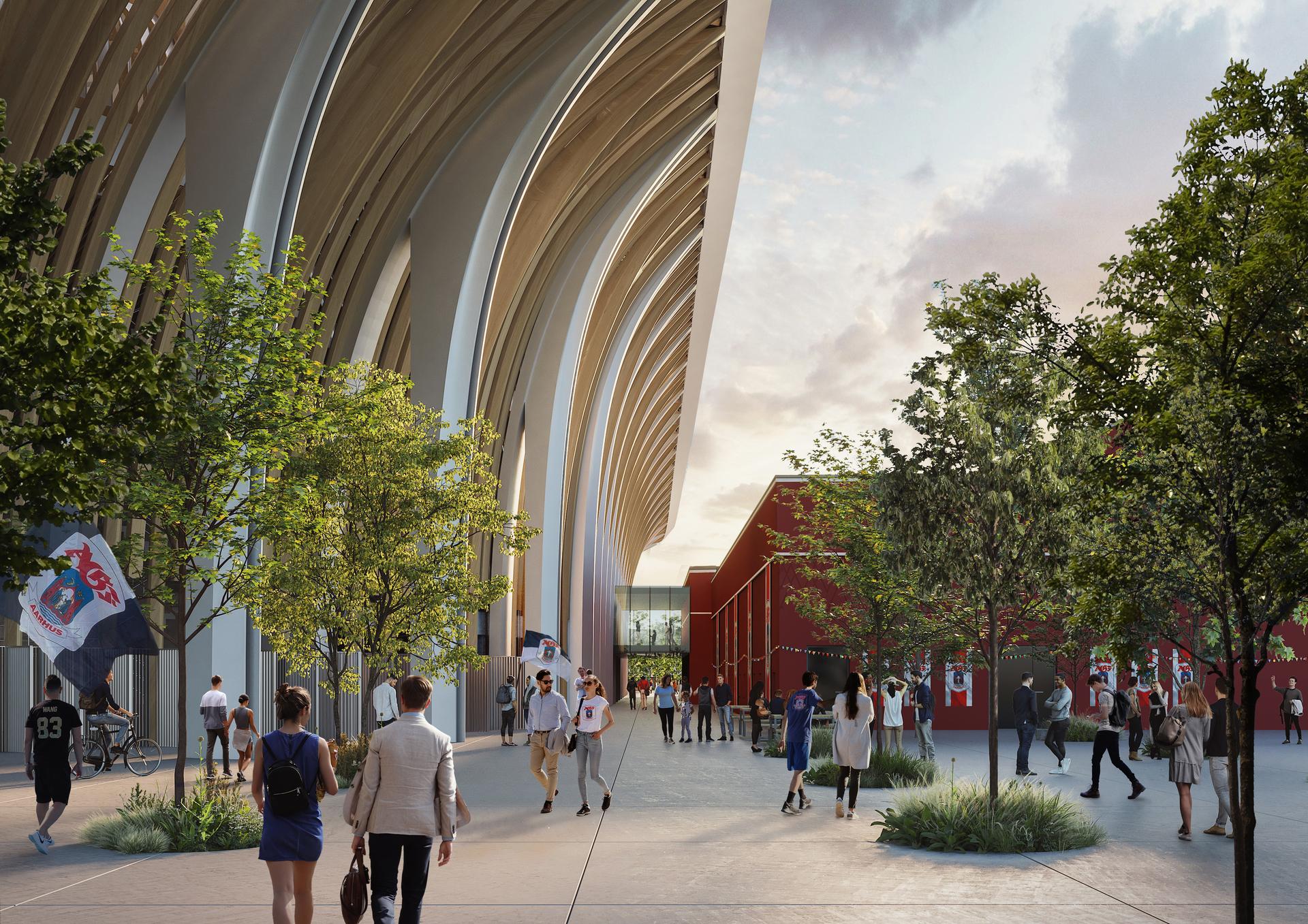 Arena of the Forest – new stadium in Aarhus - image 2