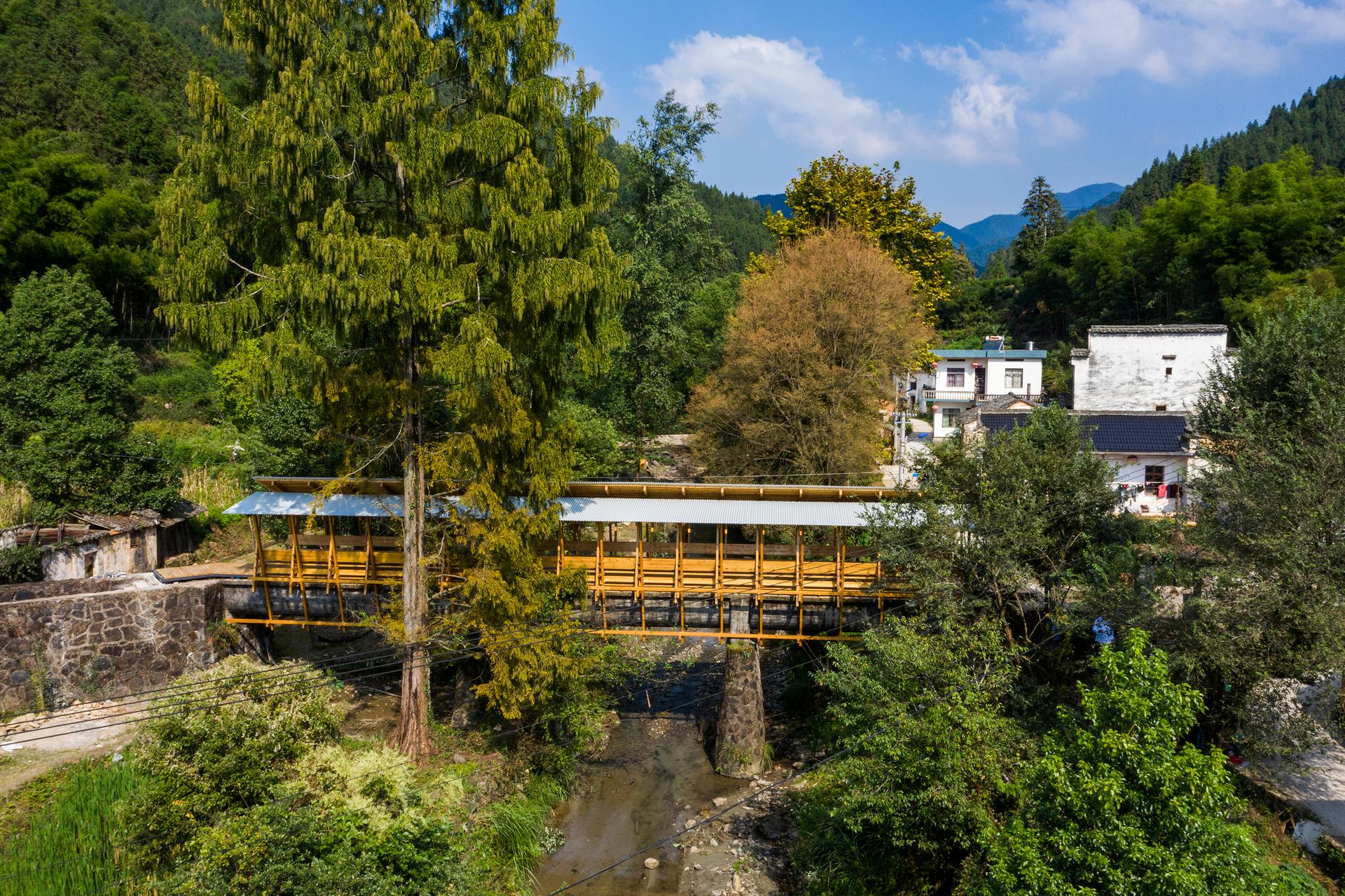 FW JI·Covered Bridge on Aqueduct - image 8