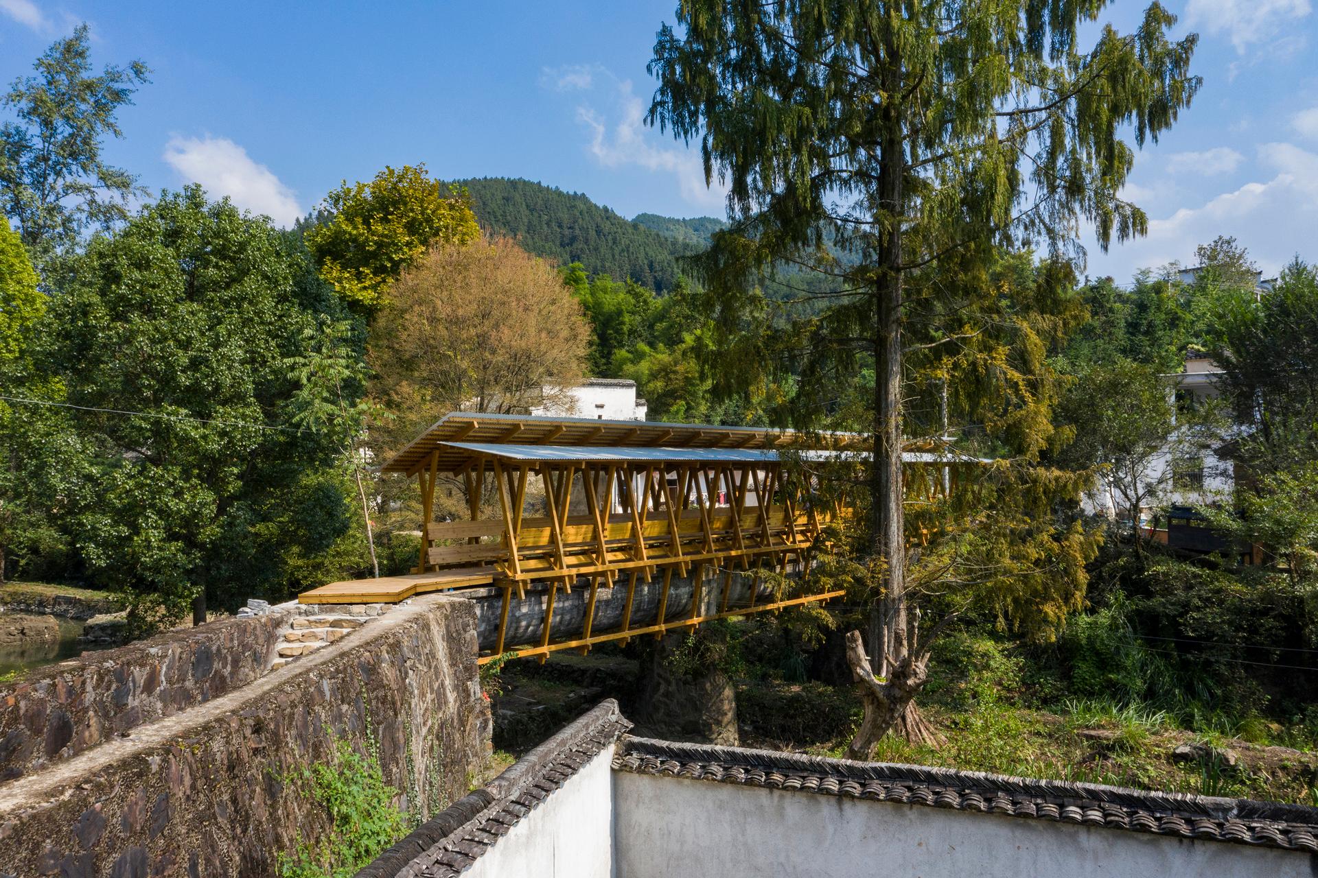 FW JI·Covered Bridge on Aqueduct - image 10