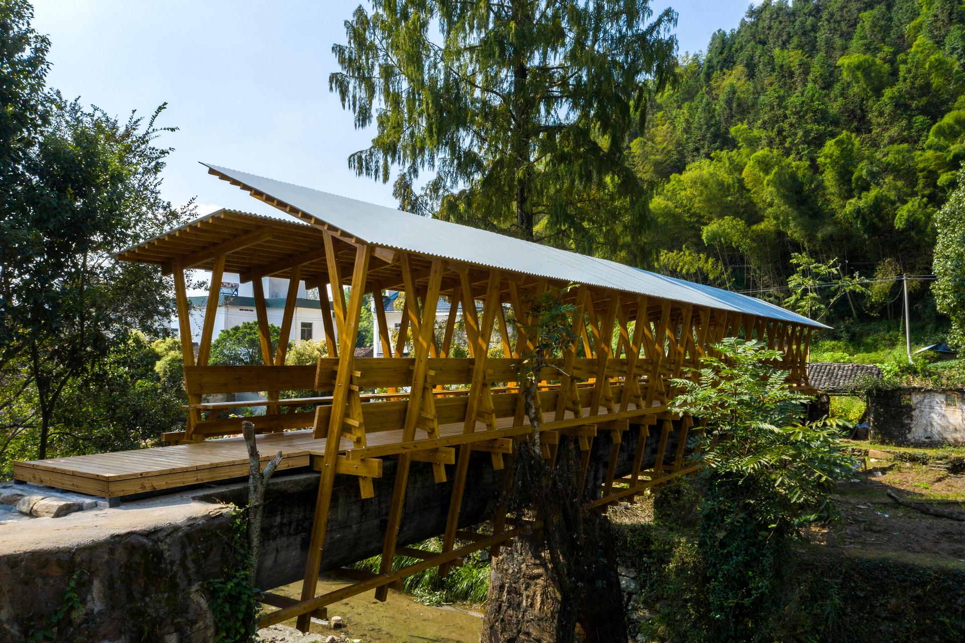 FW JI·Covered Bridge on Aqueduct - image 11
