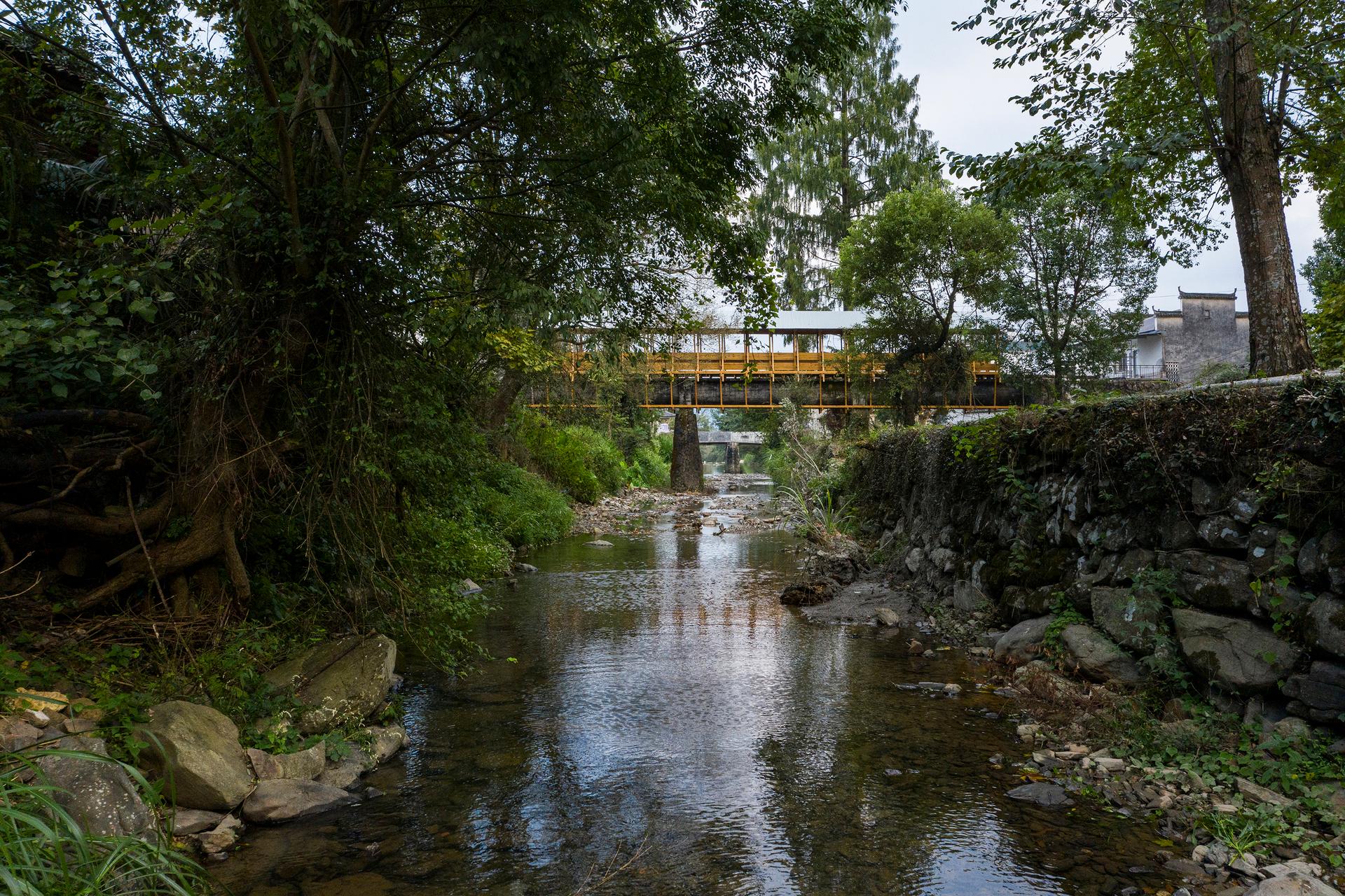 FW JI·Covered Bridge on Aqueduct - image 12