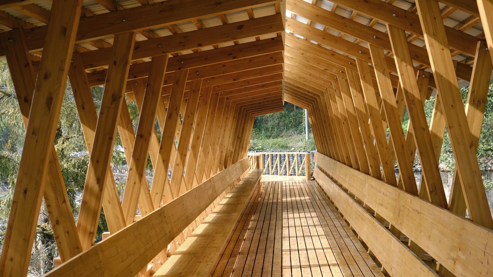FW JI·Covered Bridge on Aqueduct - image 23