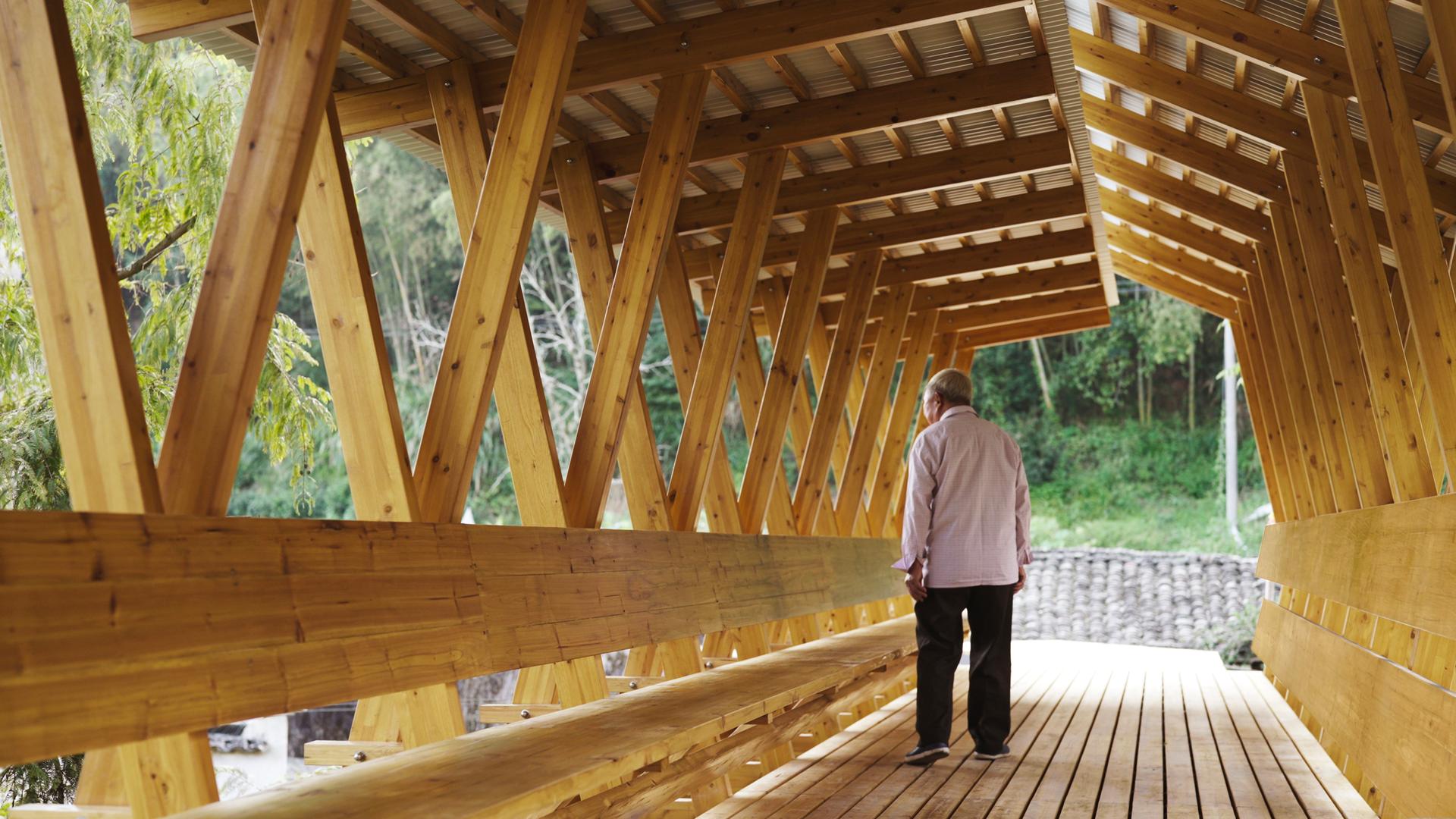 FW JI·Covered Bridge on Aqueduct - image 24