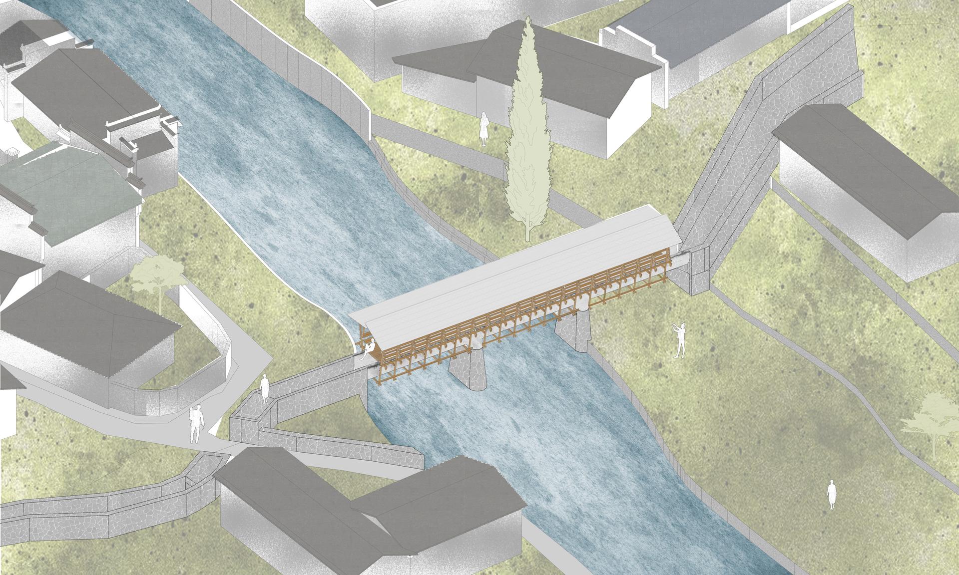 FW JI·Covered Bridge on Aqueduct - image 29