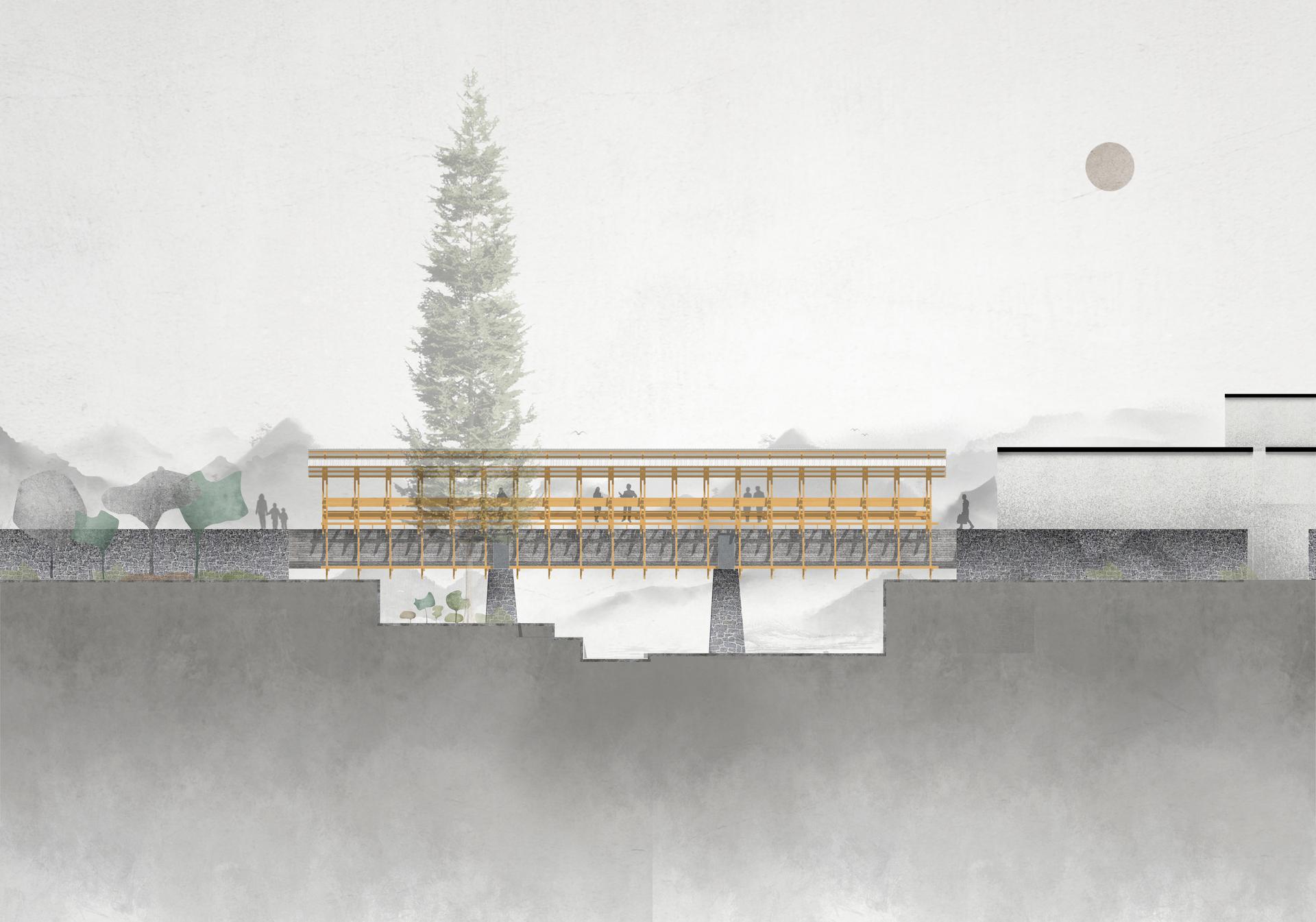 FW JI·Covered Bridge on Aqueduct - image 30