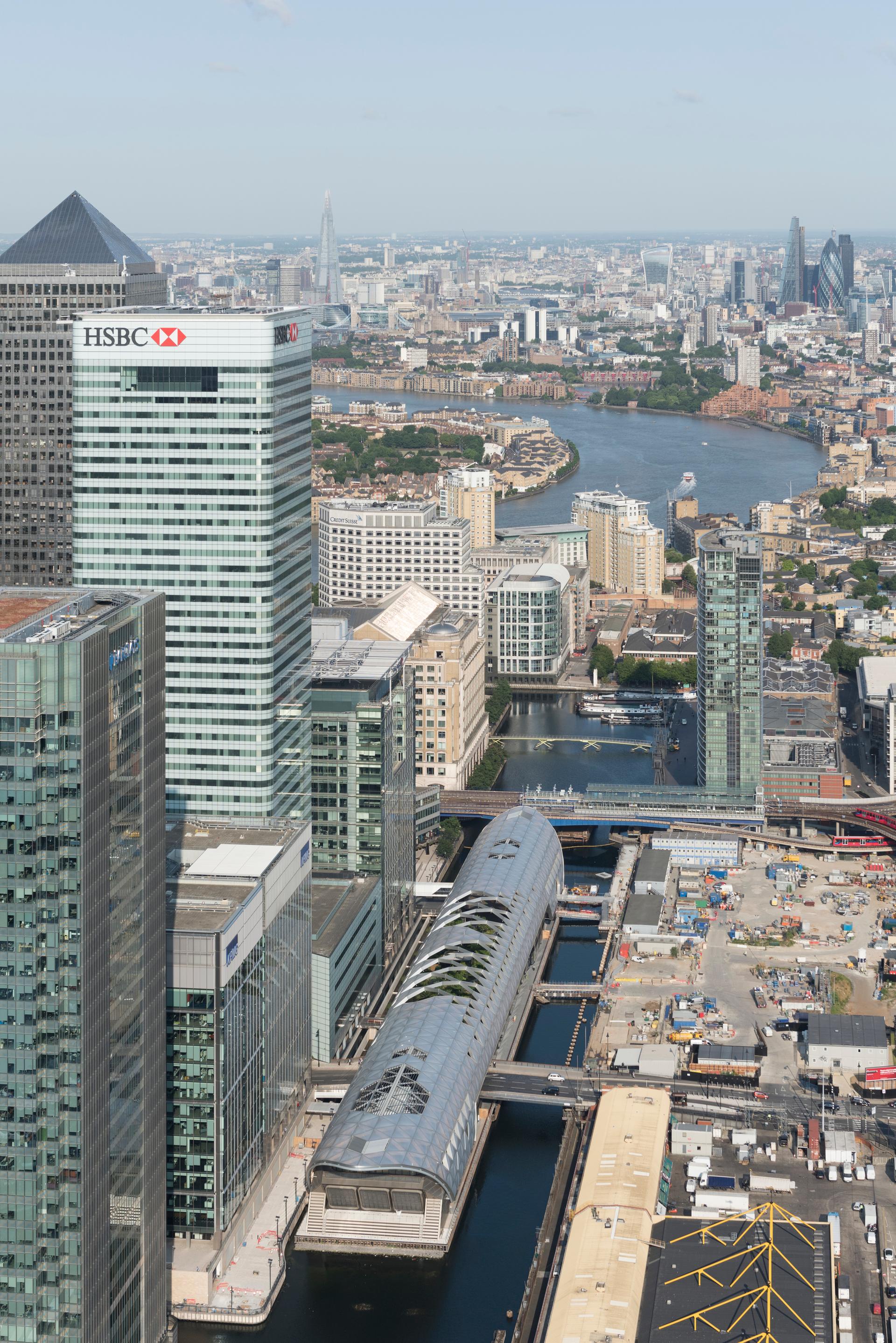 Canary Wharf Crossrail - image 12