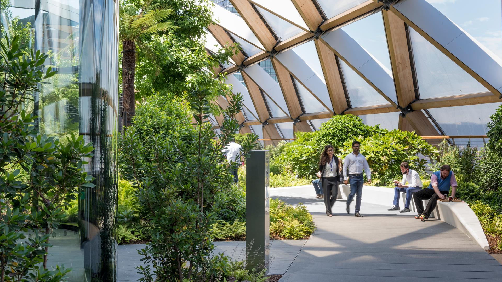 Canary Wharf Crossrail - image 9