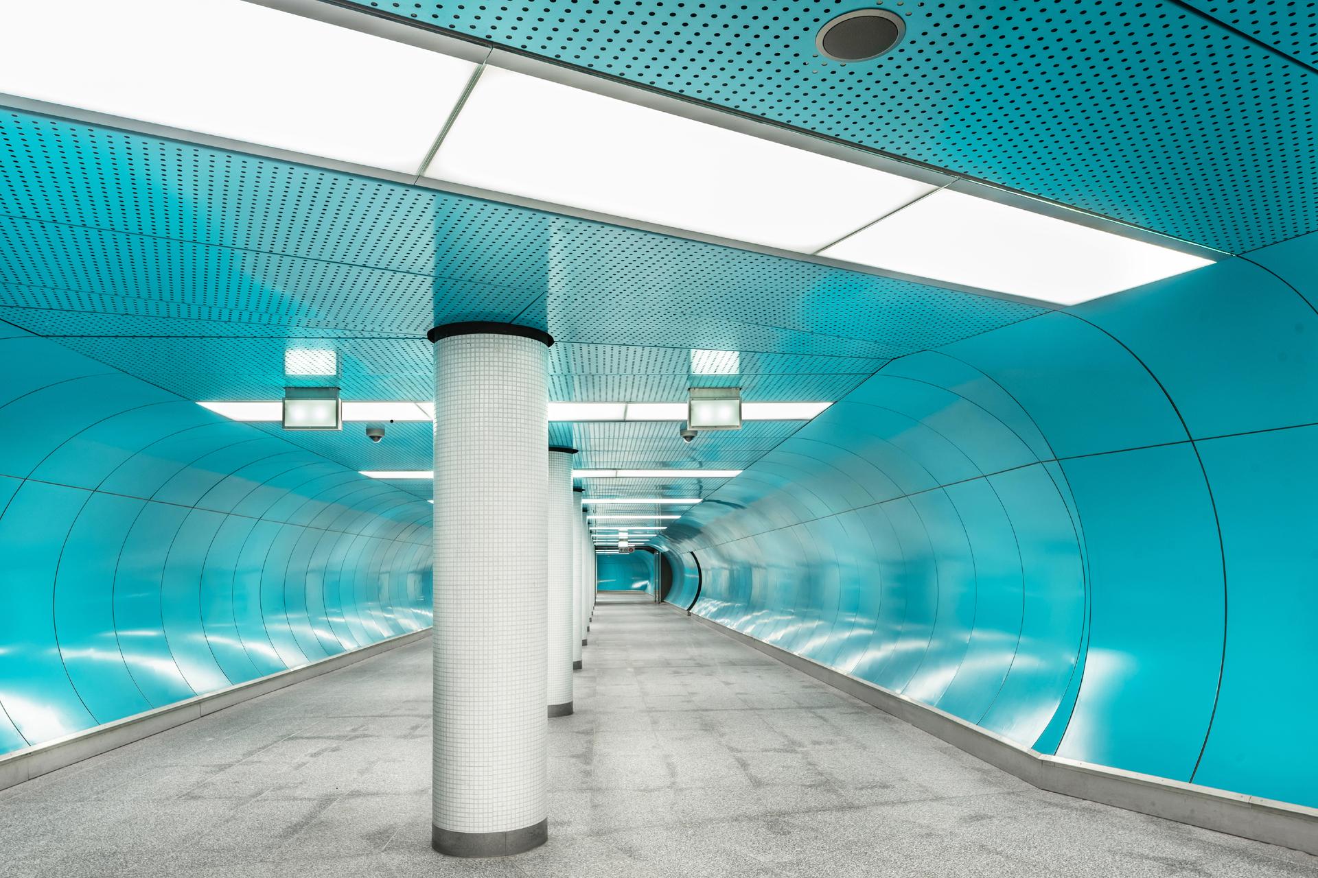 Budapest M3 Deák Ferenc tér Metro Station Renewal - image 5