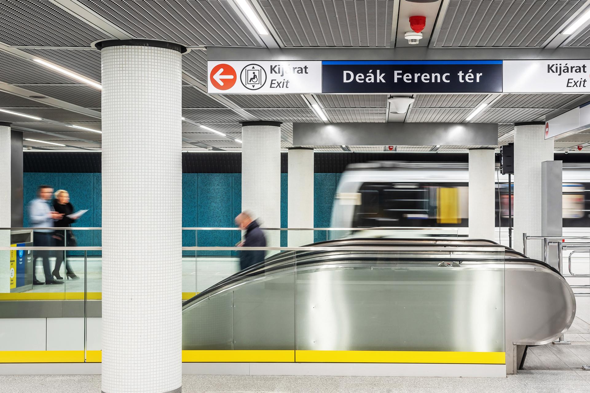 Budapest M3 Deák Ferenc tér Metro Station Renewal - image 8