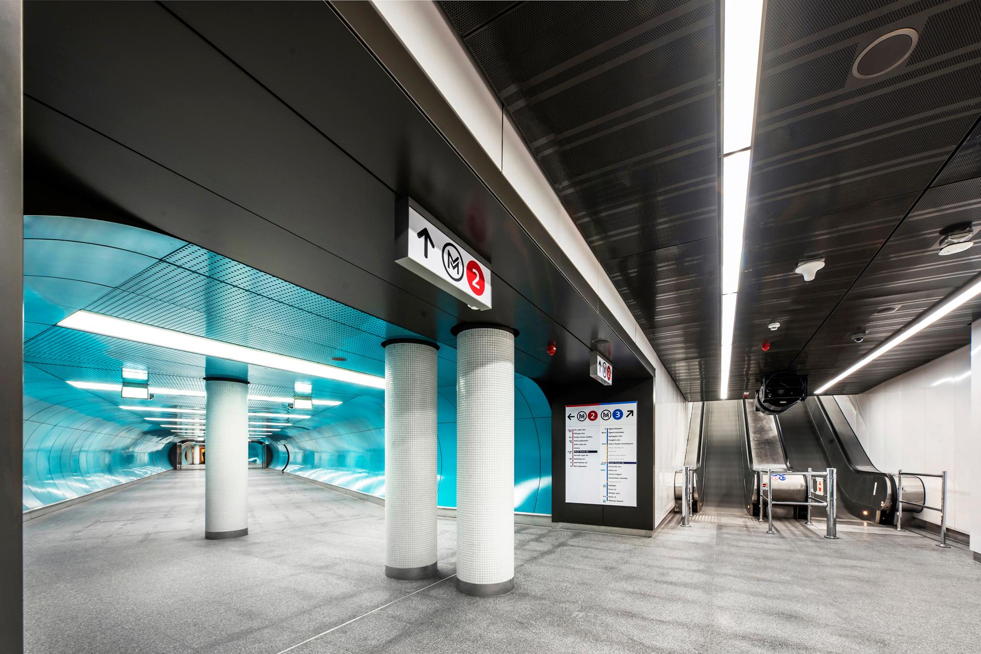 Budapest M3 Deák Ferenc tér Metro Station Renewal - image 6