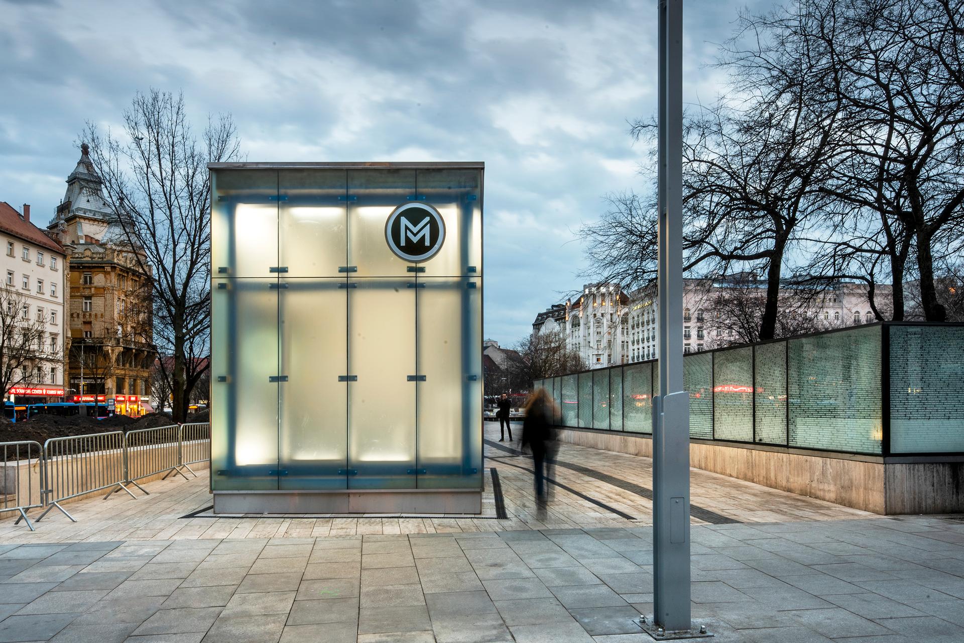 Budapest M3 Deák Ferenc tér Metro Station Renewal - image 13