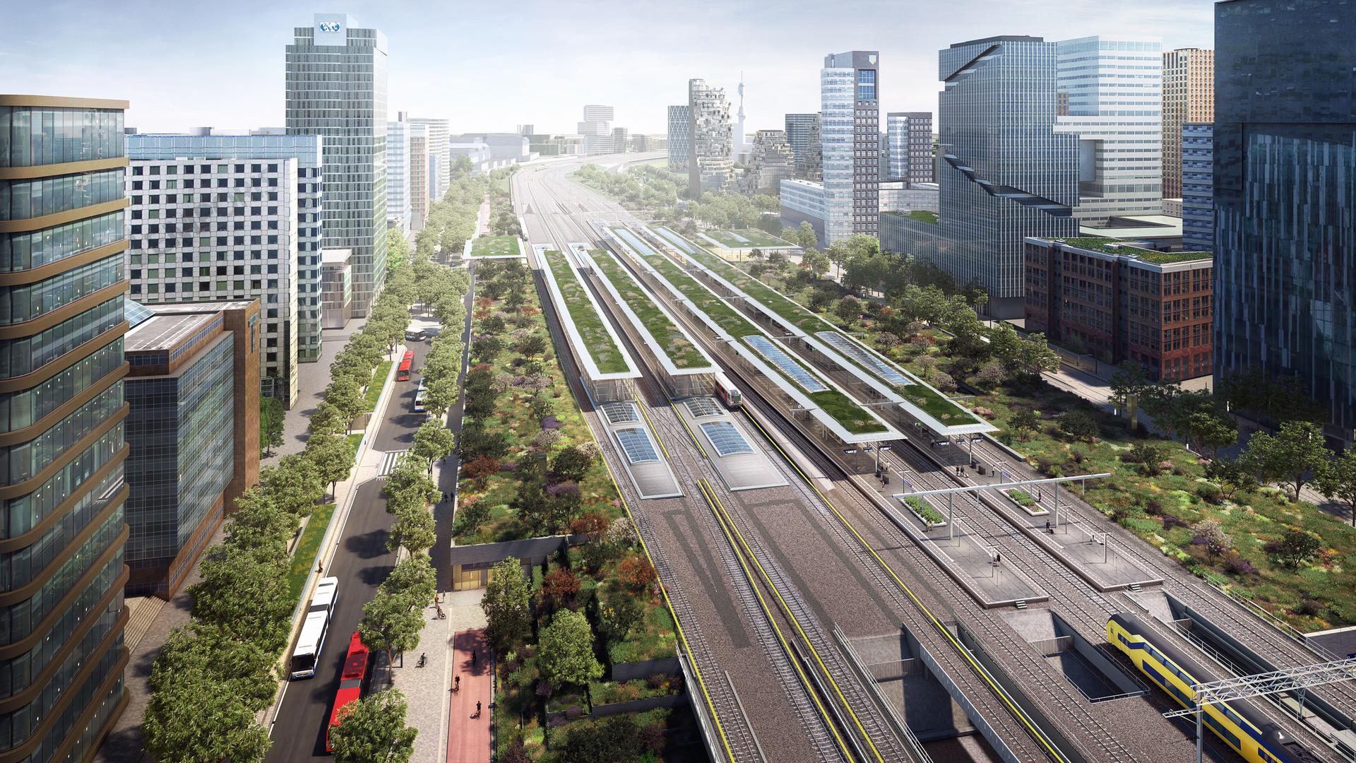 Zuidasdok - Amsterdam South station - image 3