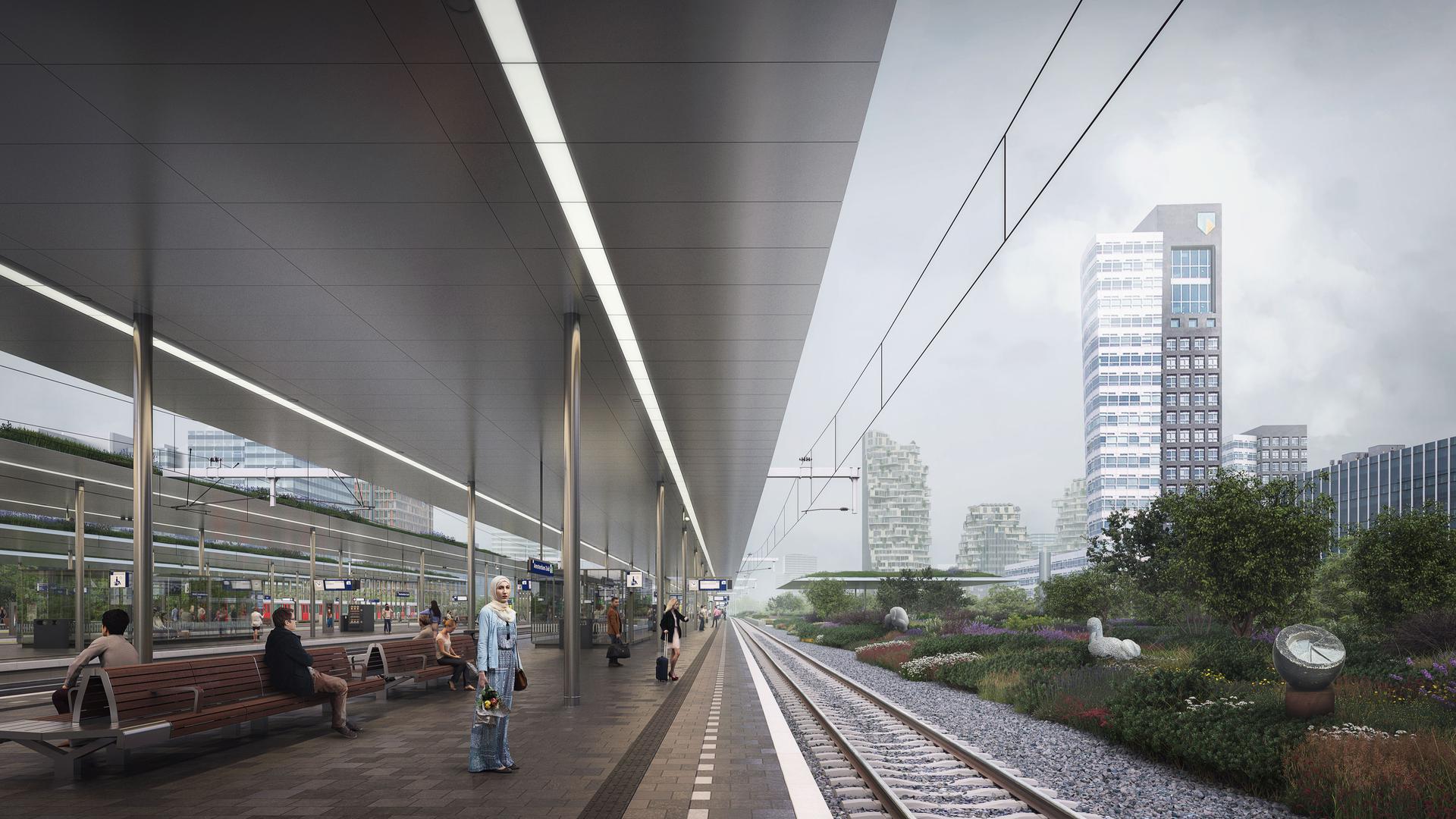 Zuidasdok - Amsterdam South station - image 5