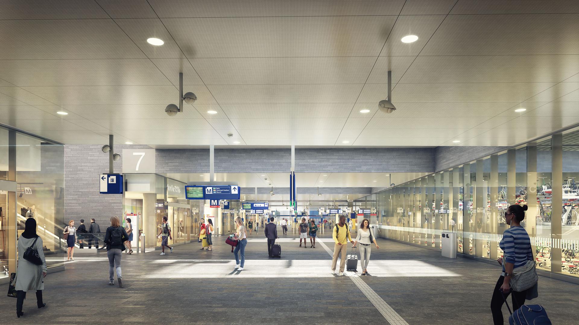 Zuidasdok - Amsterdam South station - image 6