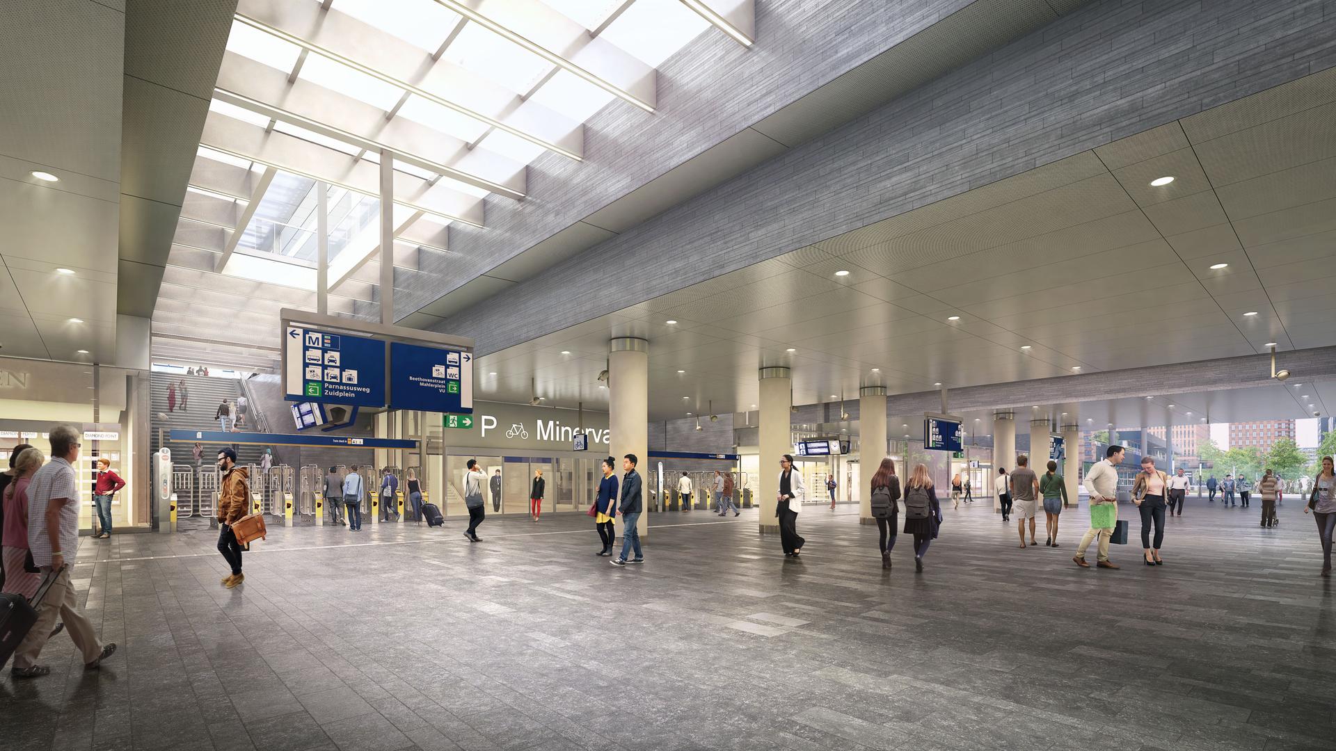 Zuidasdok - Amsterdam South station - image 7