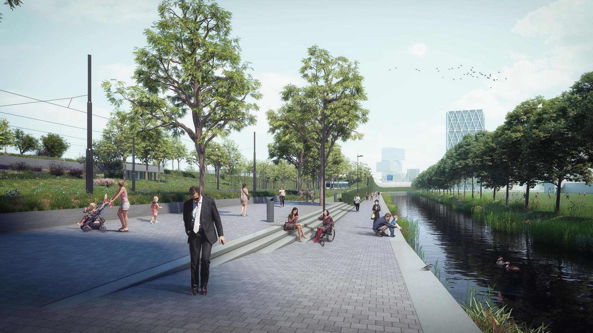 Zuidasdok - Amsterdam South station - image 12