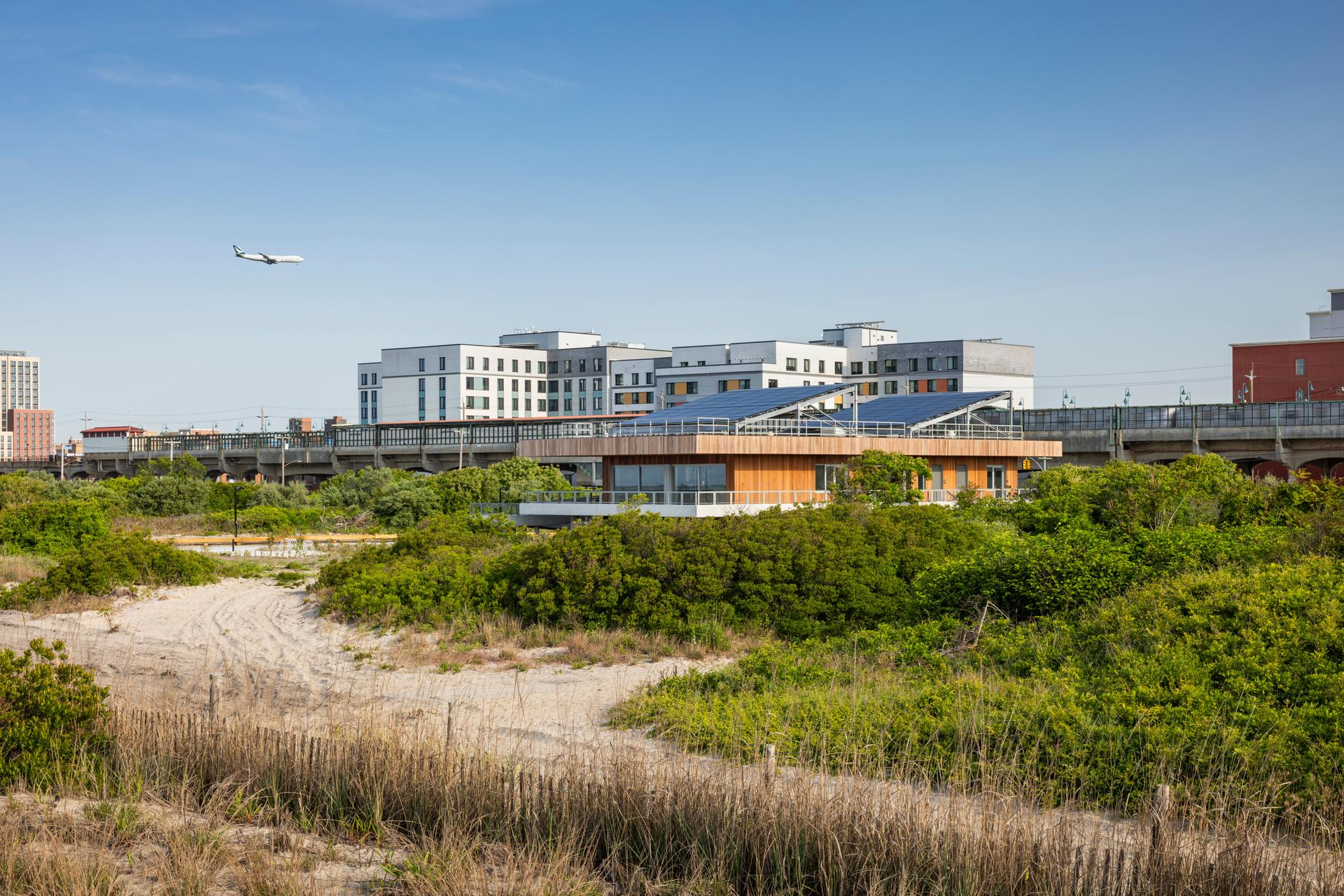 Arverne East Coastal Conservation Center and Nature Preserve