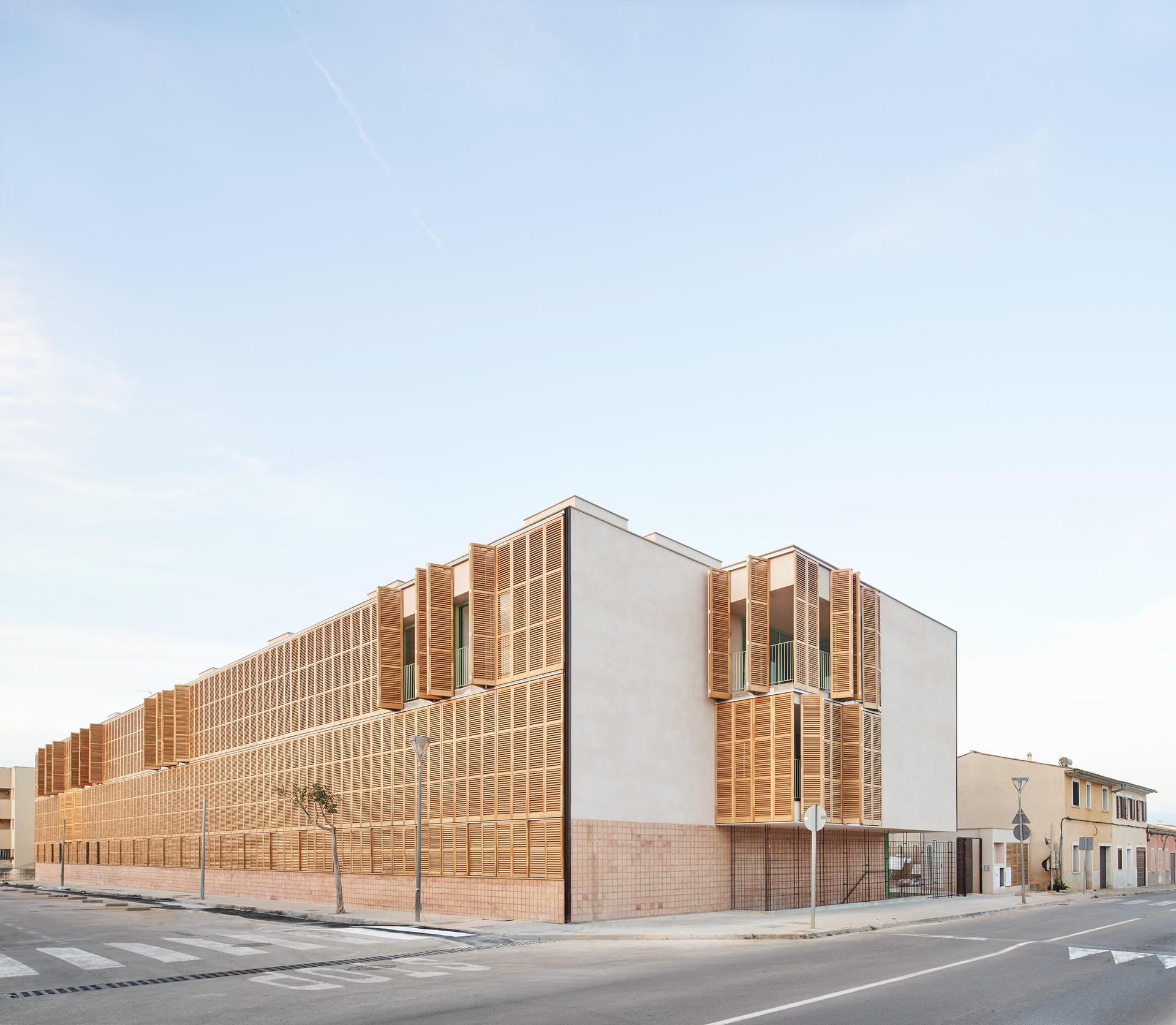 54 social housing in Inca, Mallorca, Balearic Islands