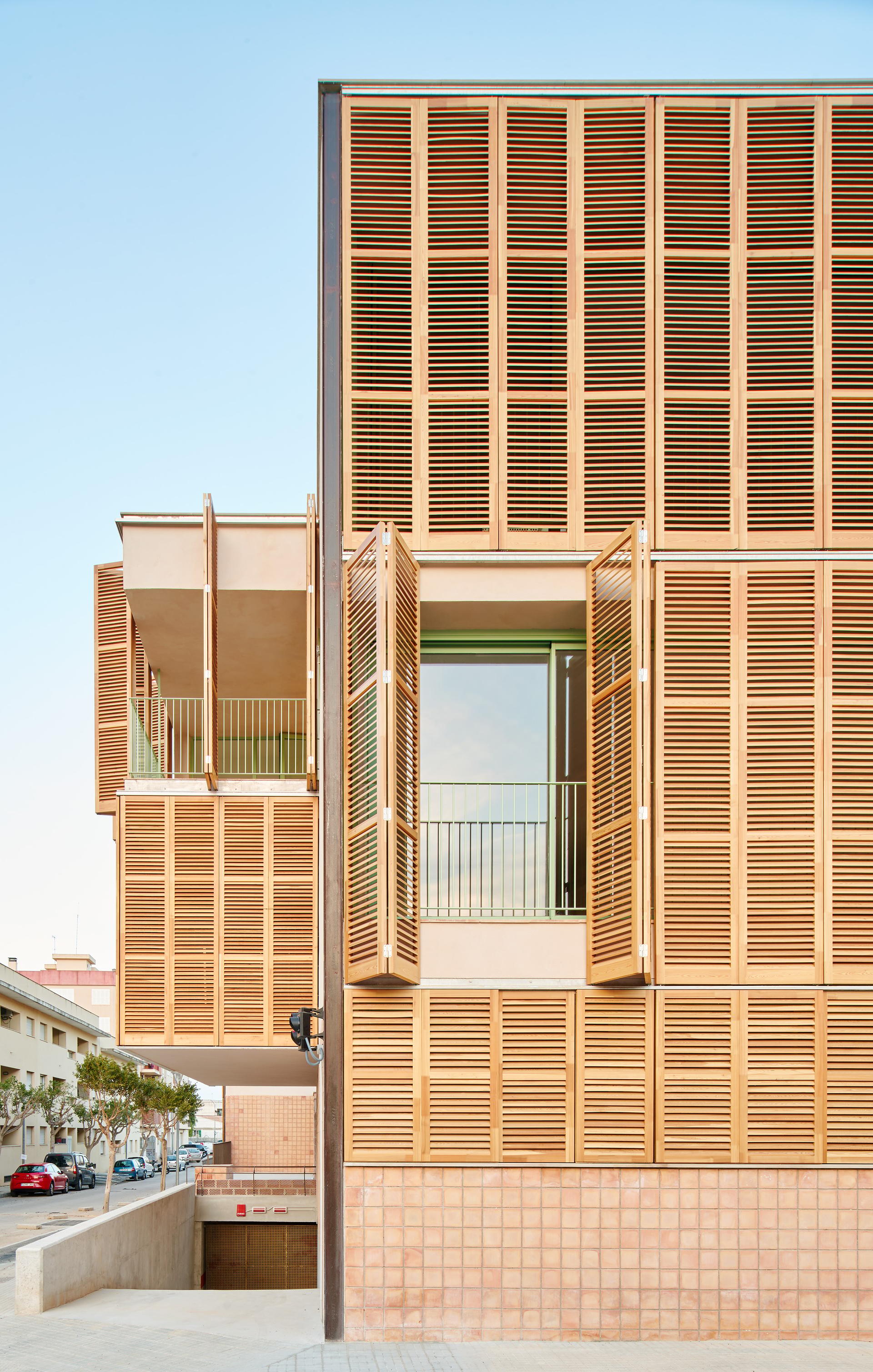 54 social housing in Inca, Mallorca, Balearic Islands - image 4