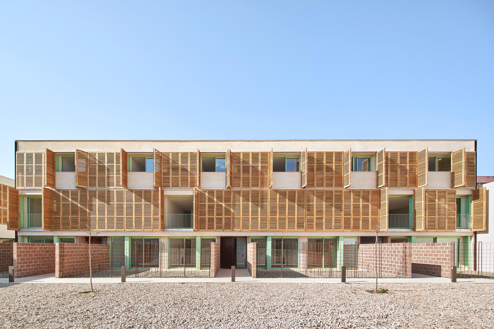 54 social housing in Inca, Mallorca, Balearic Islands - image 8
