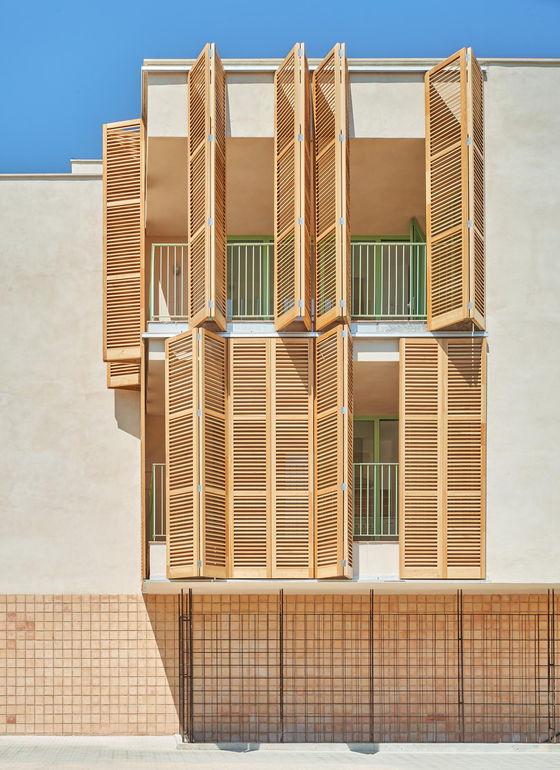 54 social housing in Inca, Mallorca, Balearic Islands - image 17