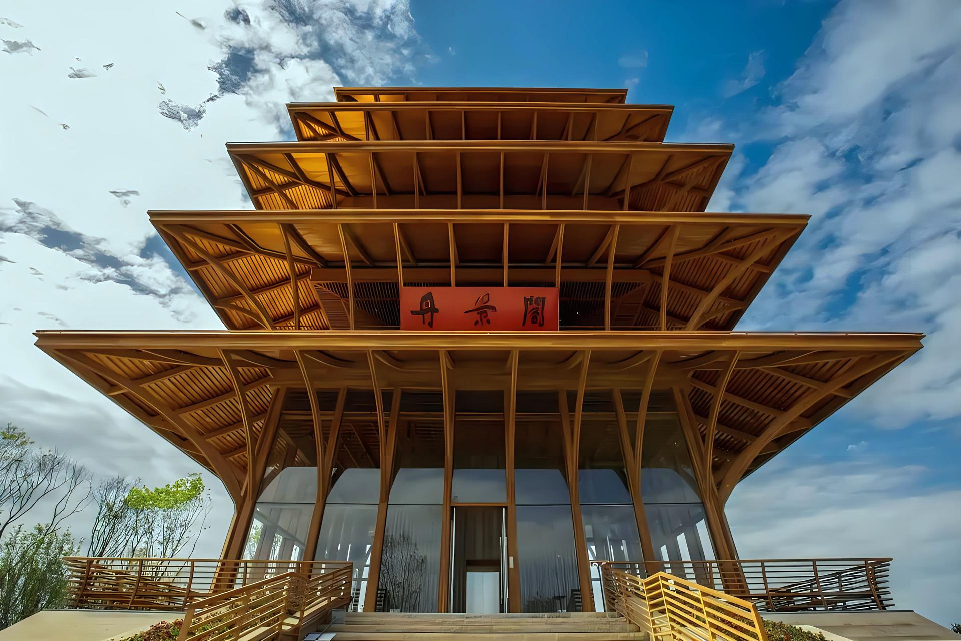 Danjing Pavilion of Longquan Mountain Urban Forest Park - image 5