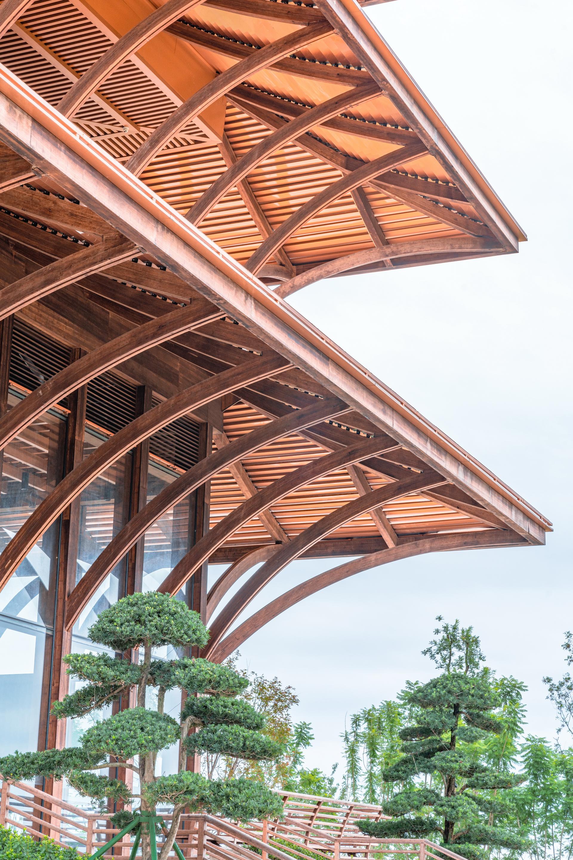 Danjing Pavilion of Longquan Mountain Urban Forest Park - image 6