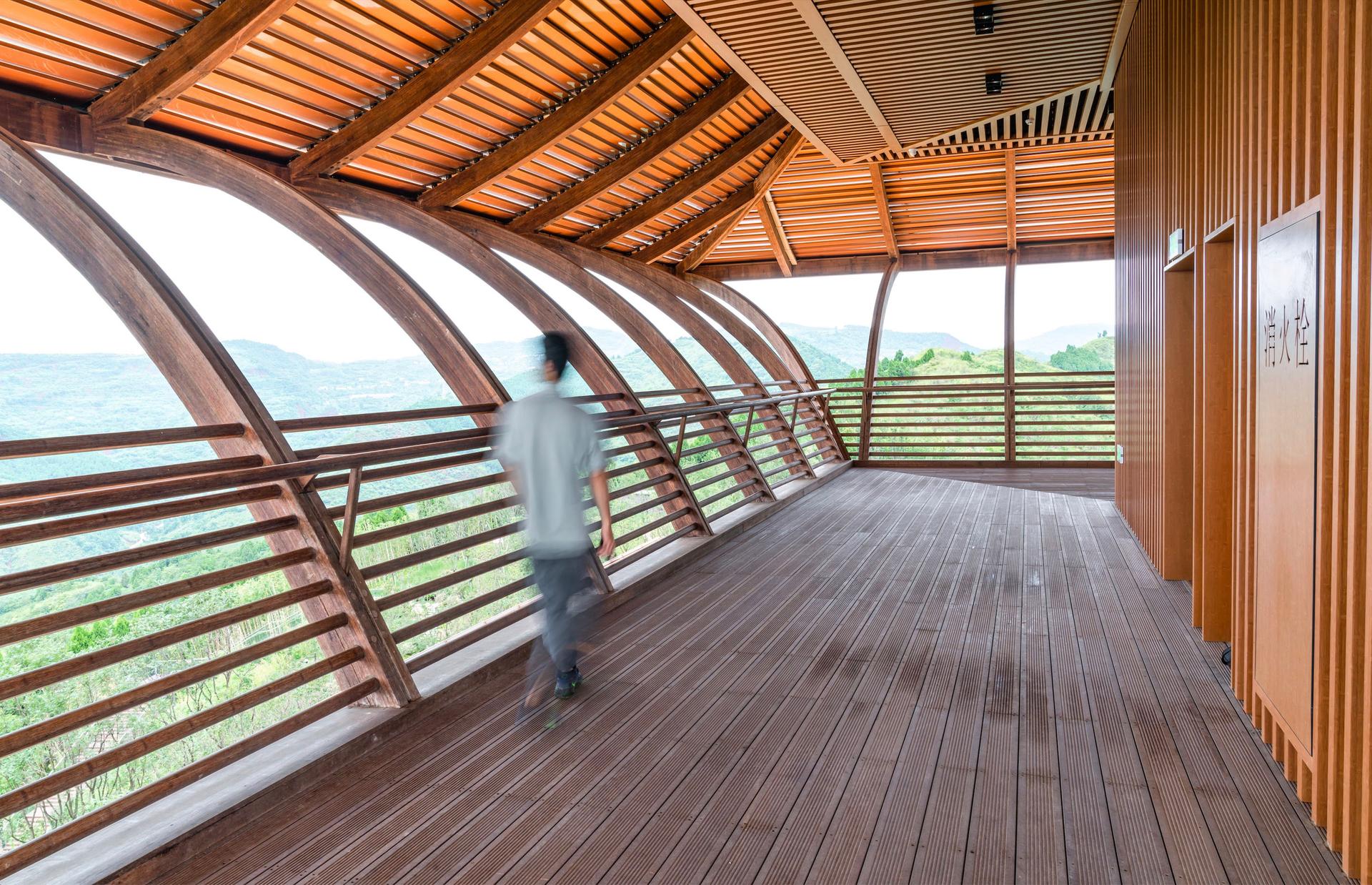 Danjing Pavilion of Longquan Mountain Urban Forest Park - image 9