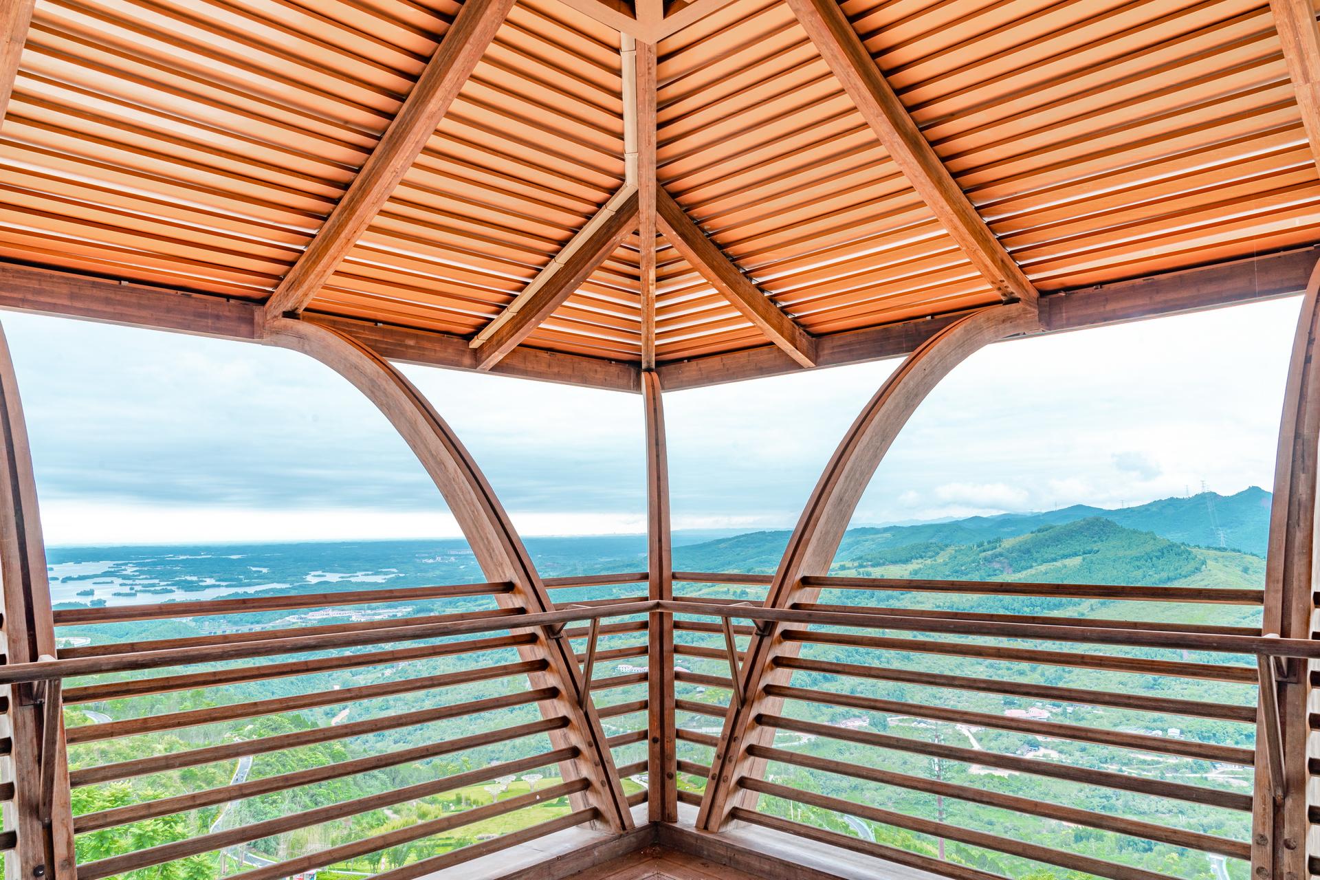 Danjing Pavilion of Longquan Mountain Urban Forest Park - image 10
