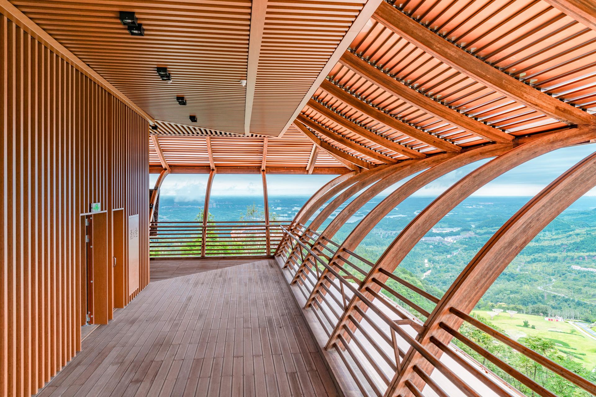 Danjing Pavilion of Longquan Mountain Urban Forest Park - image 11