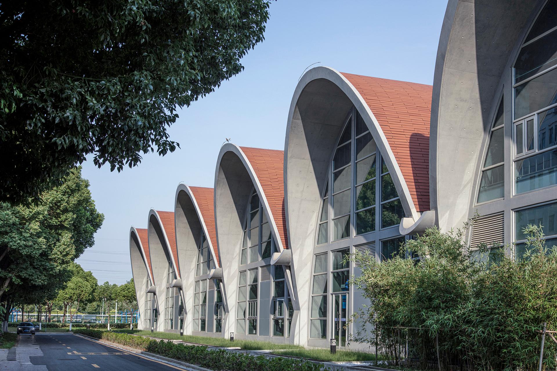 Natatorium of Southeast University - image 4