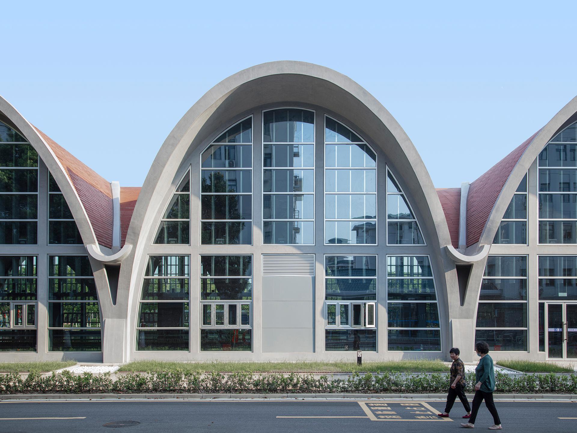 Natatorium of Southeast University - image 5