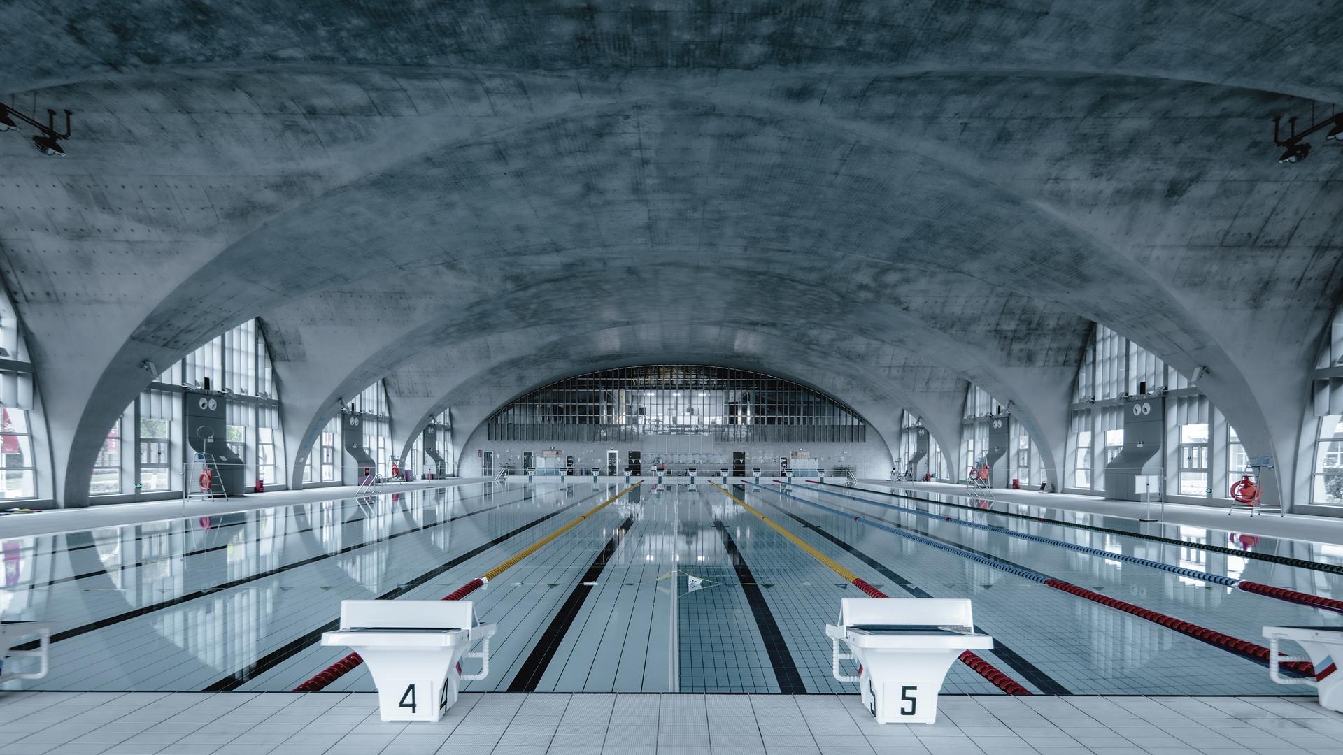 Natatorium of Southeast University - image 8