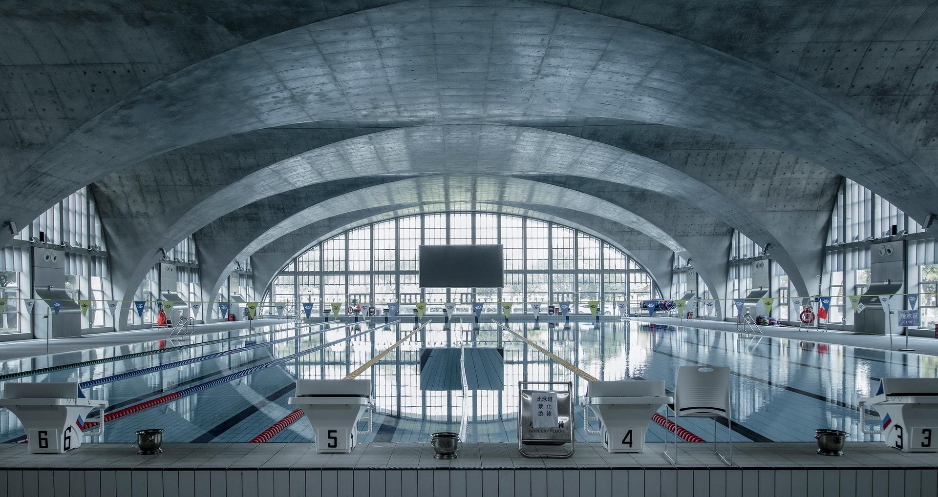 Natatorium of Southeast University - image 9