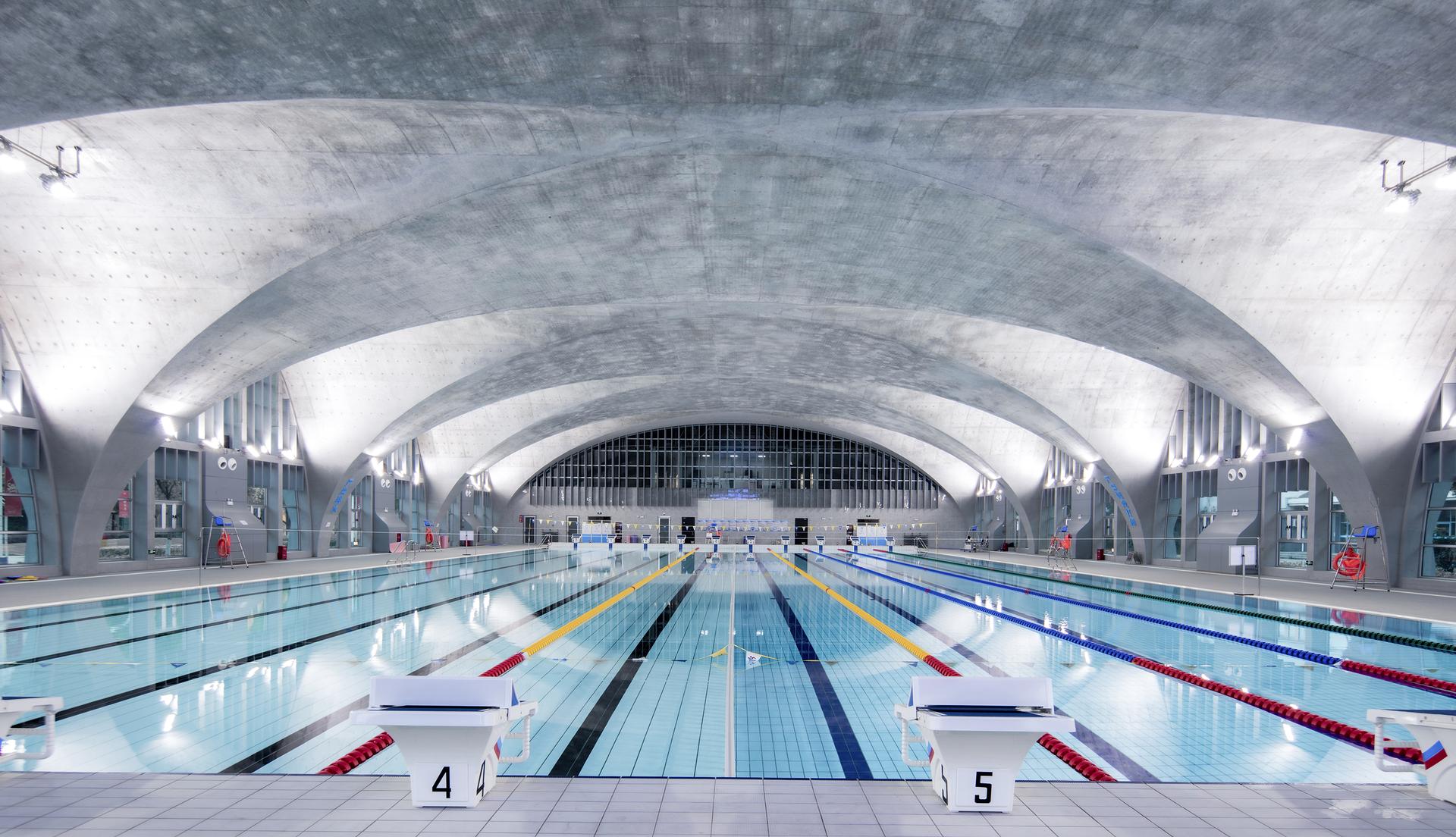 Natatorium of Southeast University - image 10