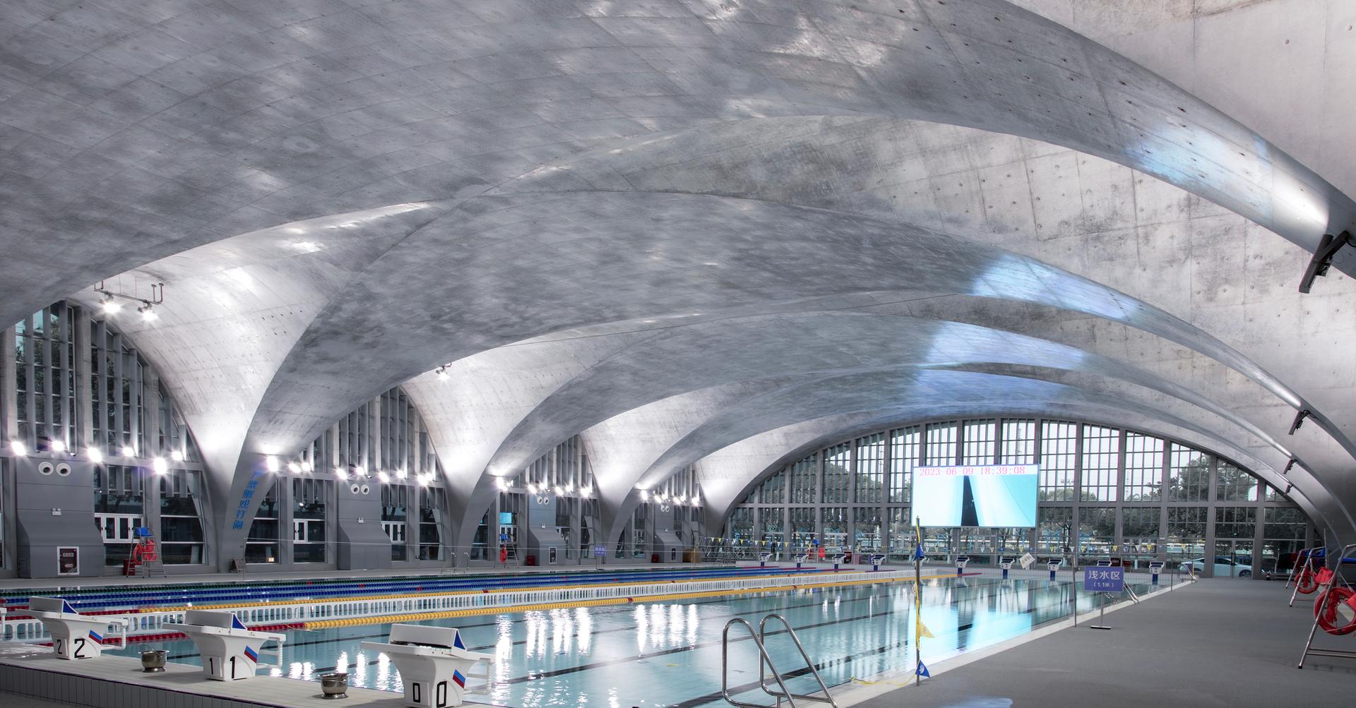 Natatorium of Southeast University - image 11