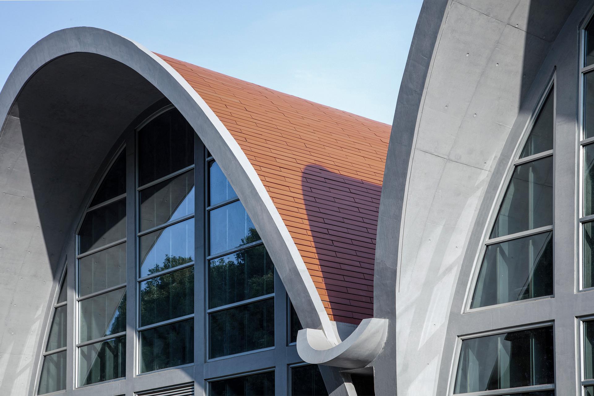 Natatorium of Southeast University - image 13