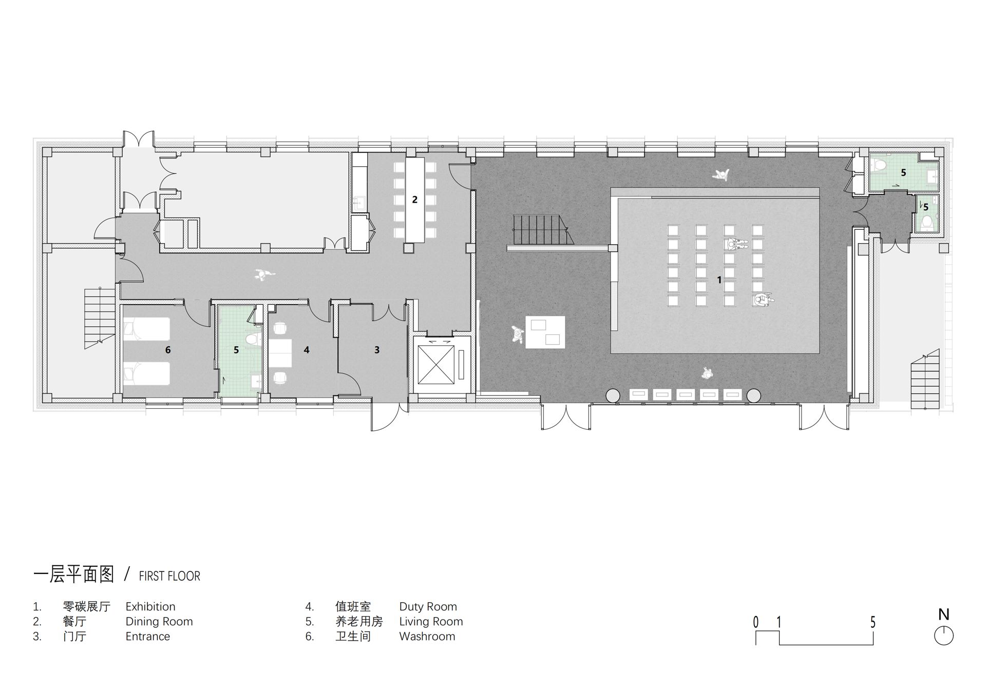 Zero Carbon Senior Activity Center - image 11