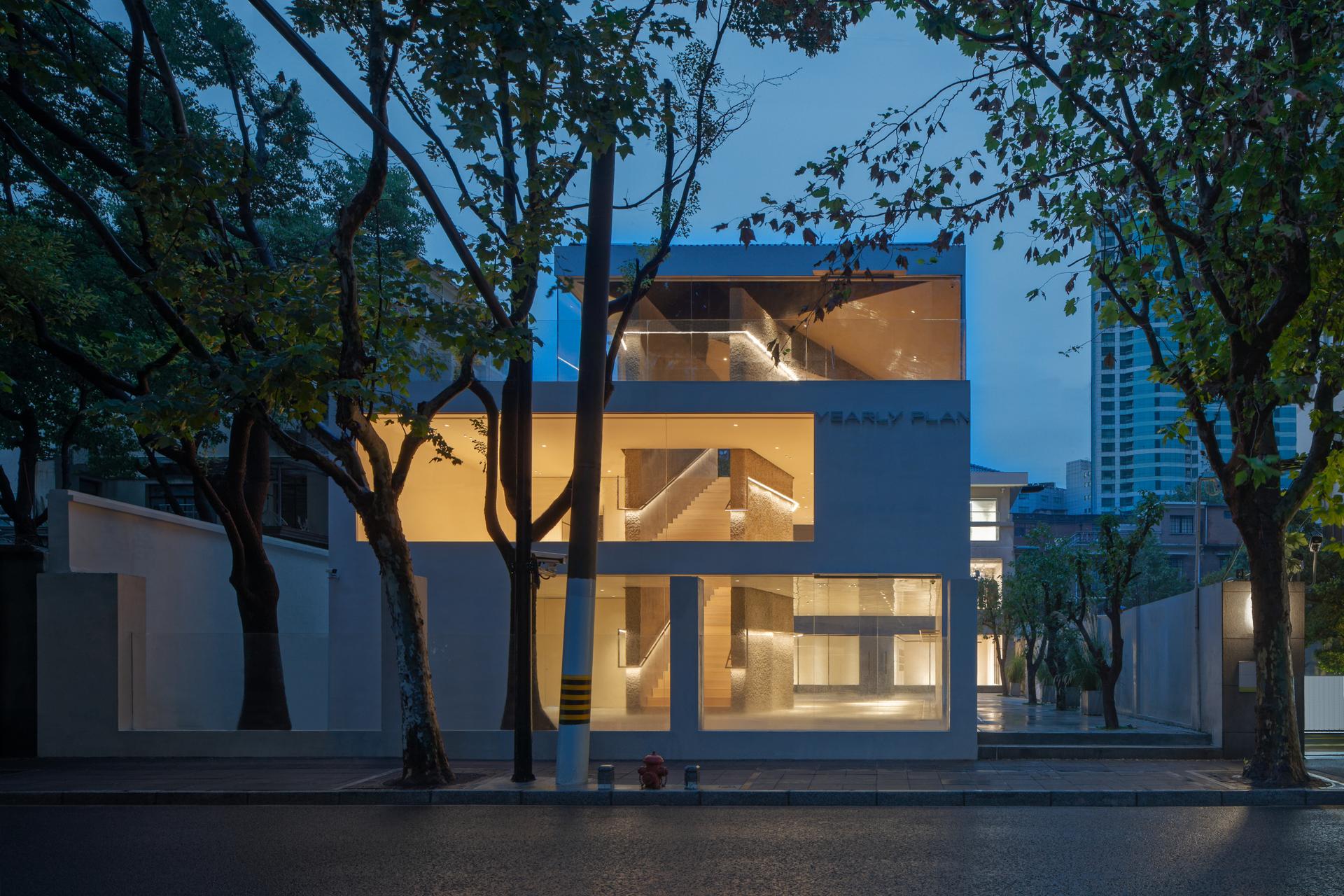 YEARLY PLAN Shanghai Building 1