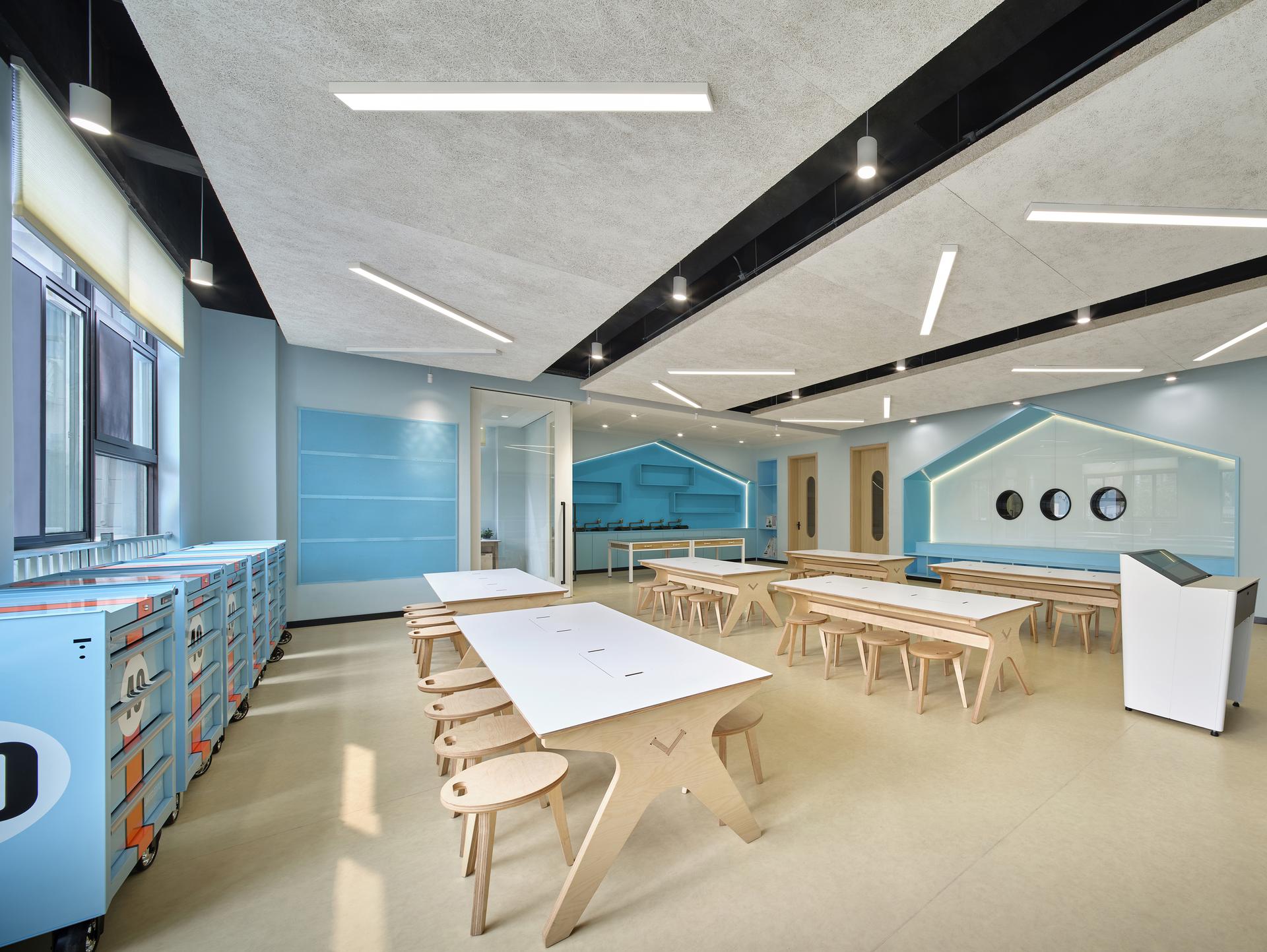 Jinshan No.2 Experimental Primary School - image 5