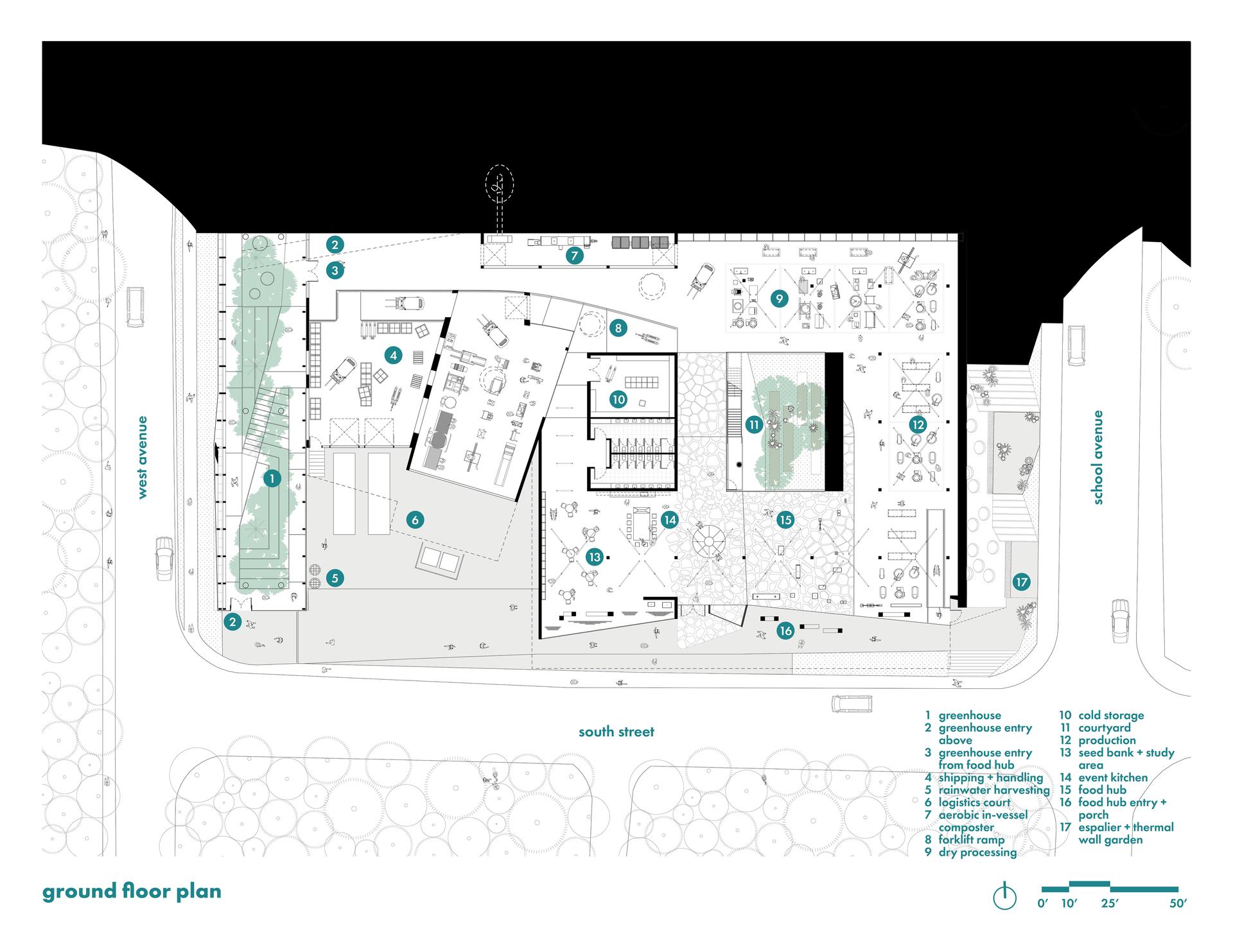 Foodscapes 3: Urban Agricultural Plan for the Fayetteville Public Library - image 3