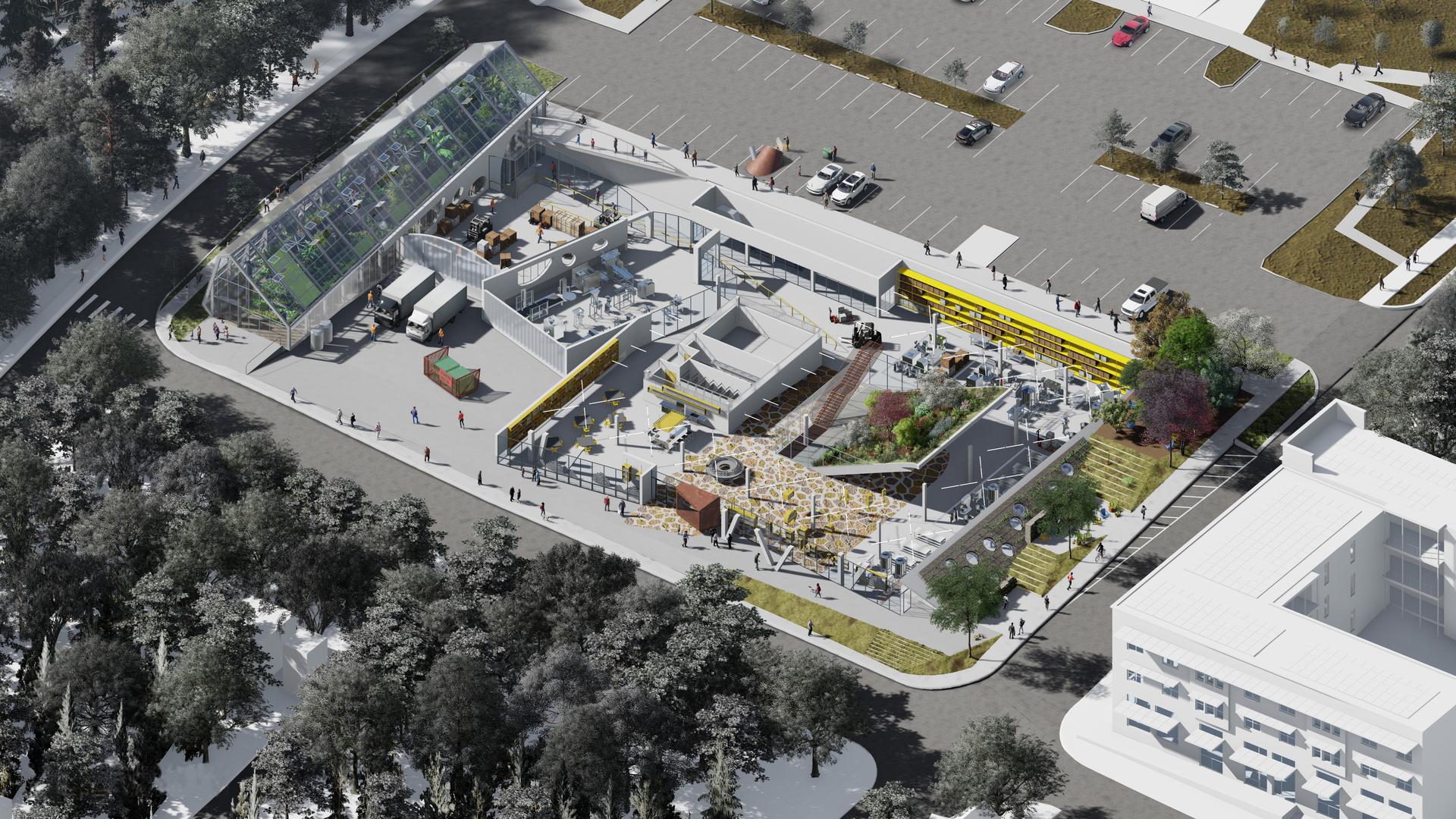 Foodscapes 3: Urban Agricultural Plan for the Fayetteville Public Library - image 4