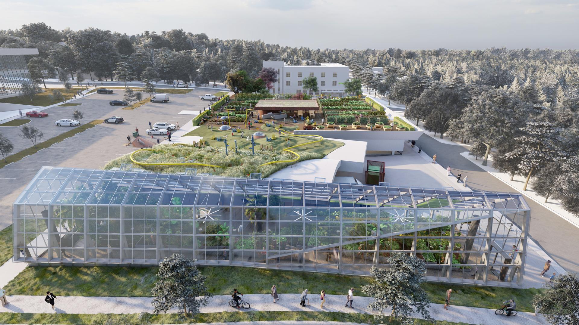 Foodscapes 3: Urban Agricultural Plan for the Fayetteville Public Library - image 5