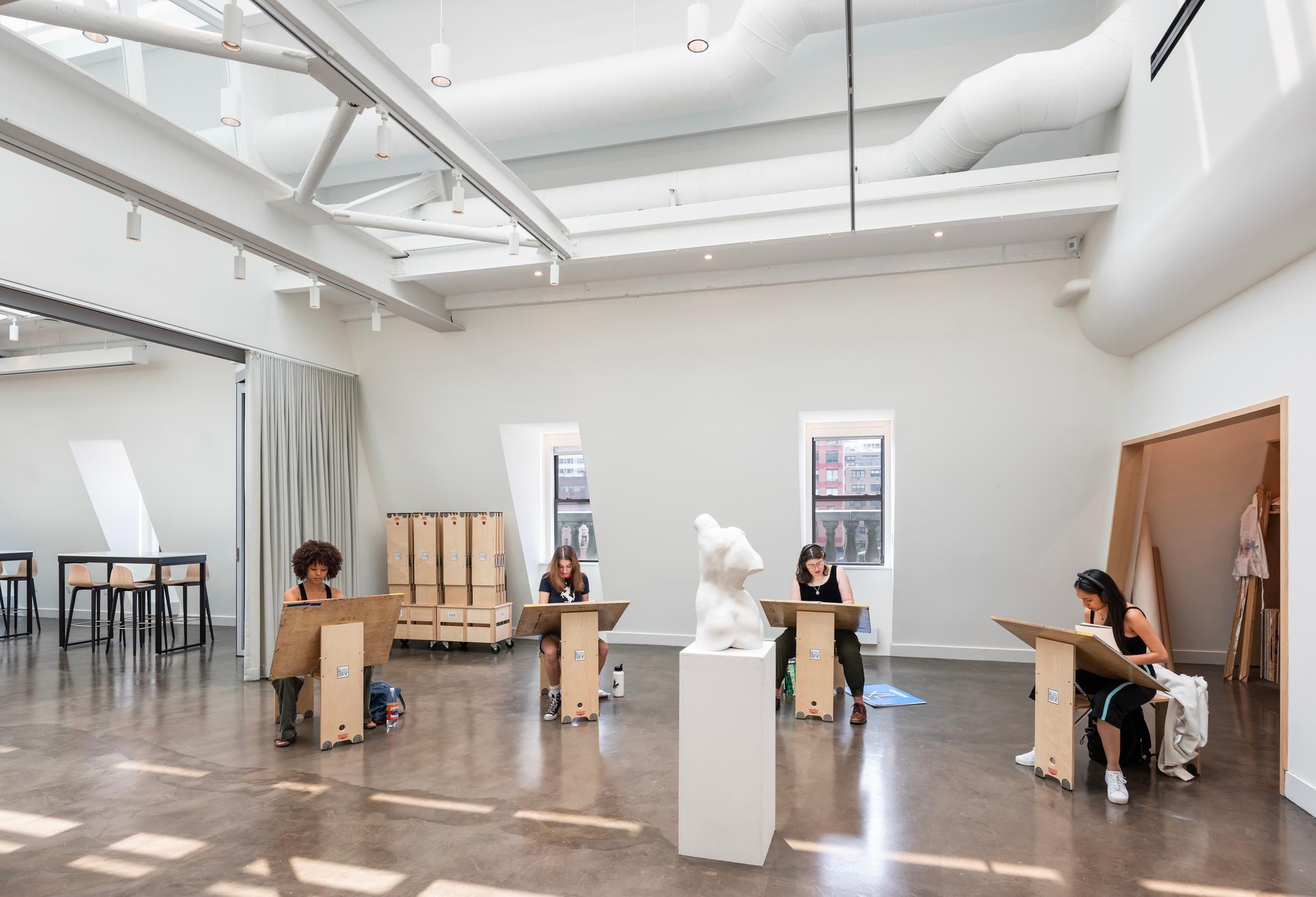 Marymount Manhattan College: The Judith Mara Carson Center for Visual Arts - image 11