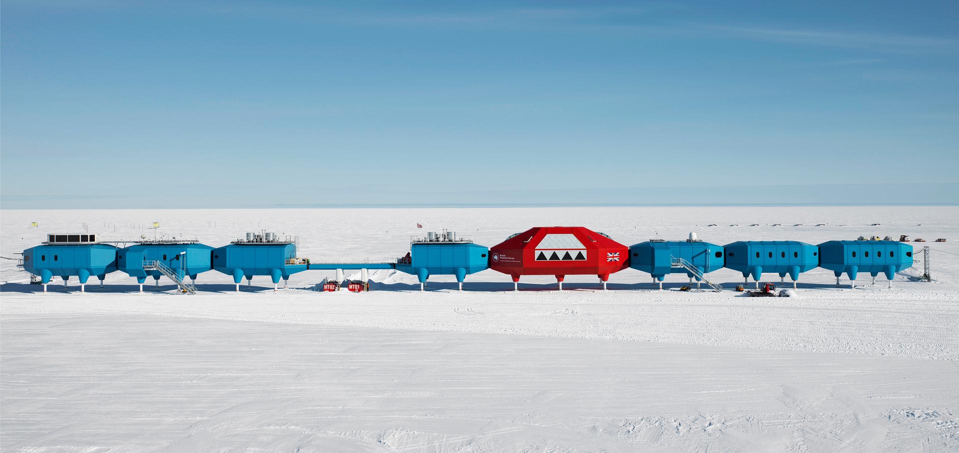 Halley VI Antarctic Research Station - image 2