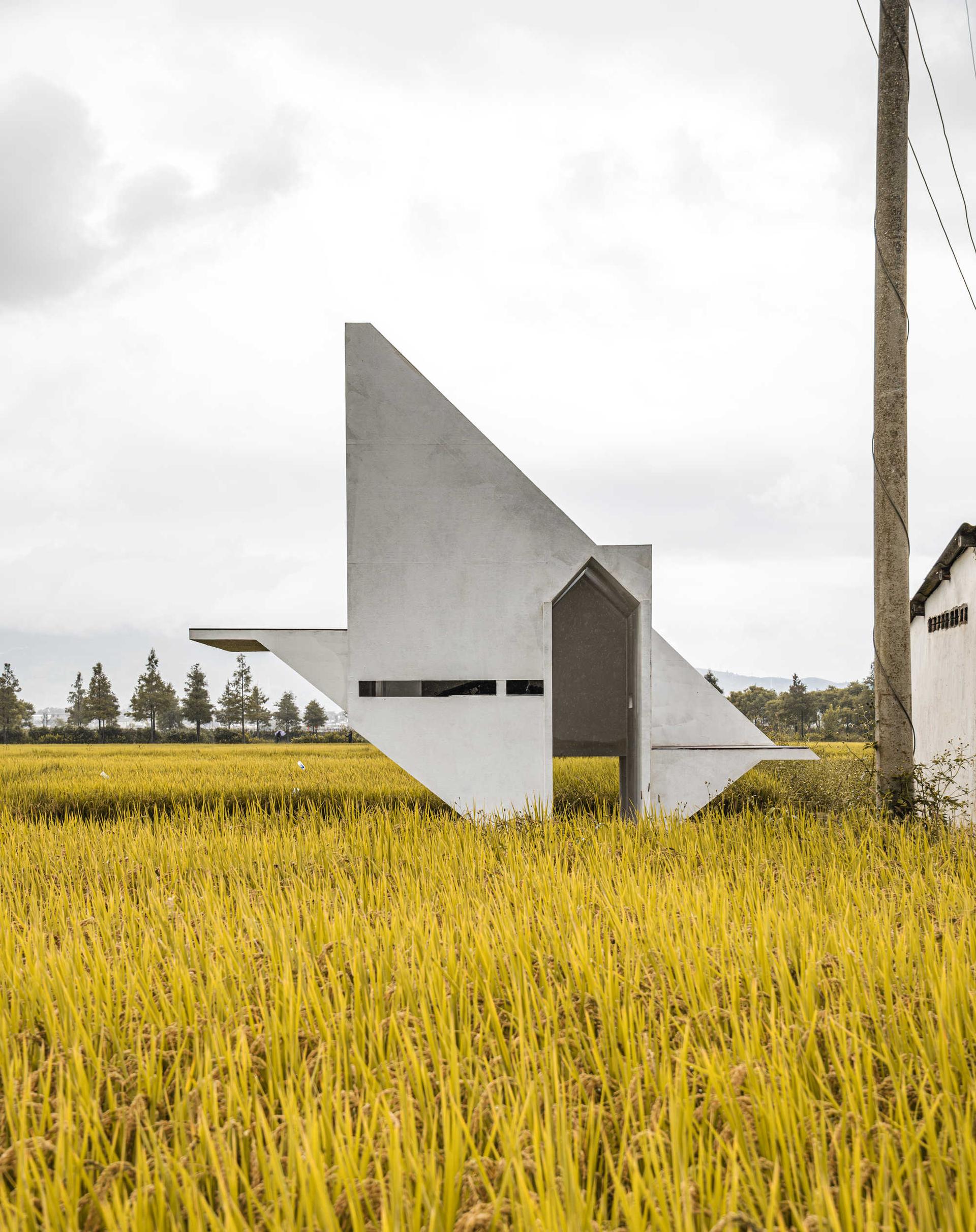 Concrete Pavilion –pumping station
