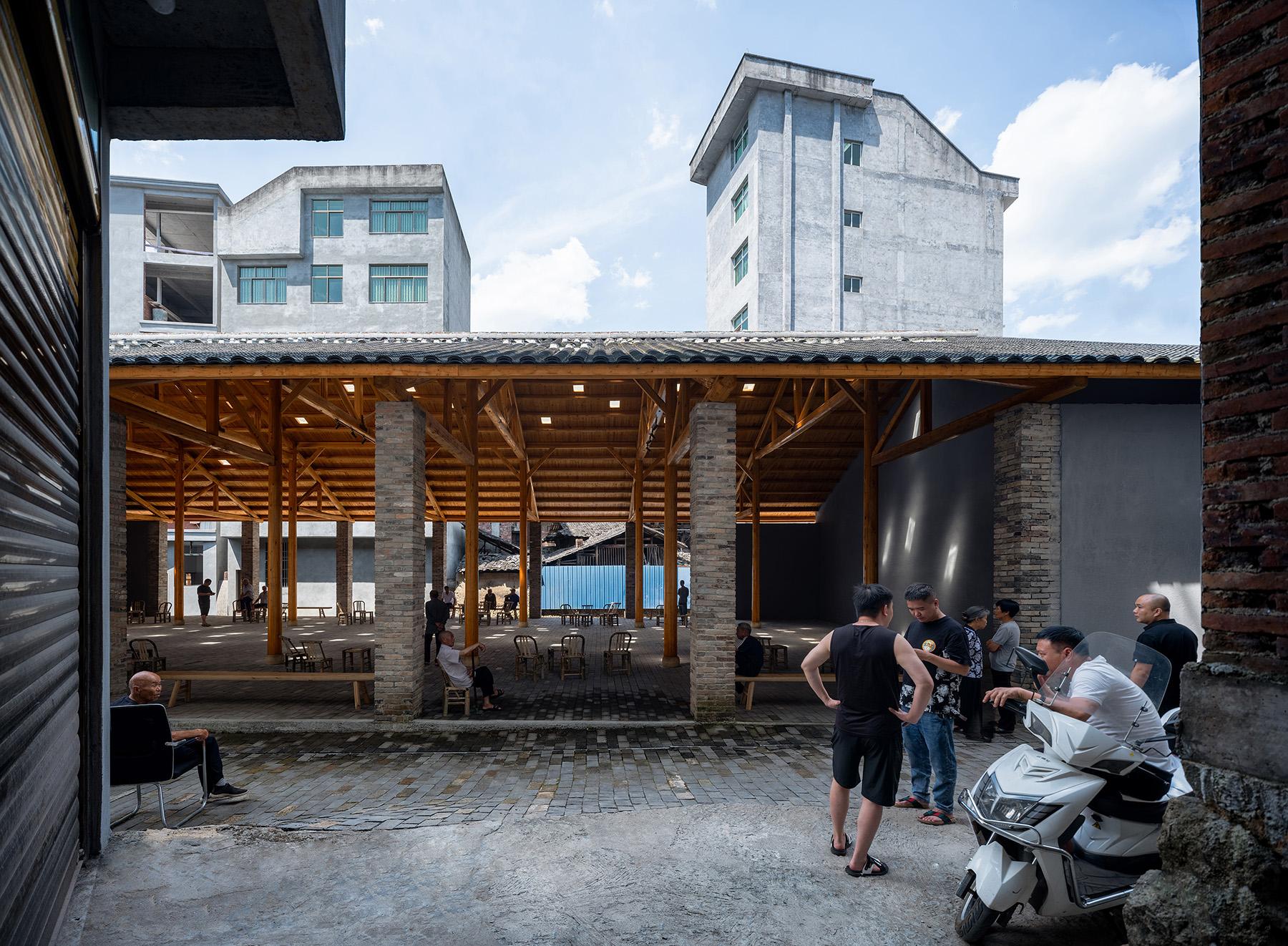 Nanyang Old Town Public Space Renewal - image 2